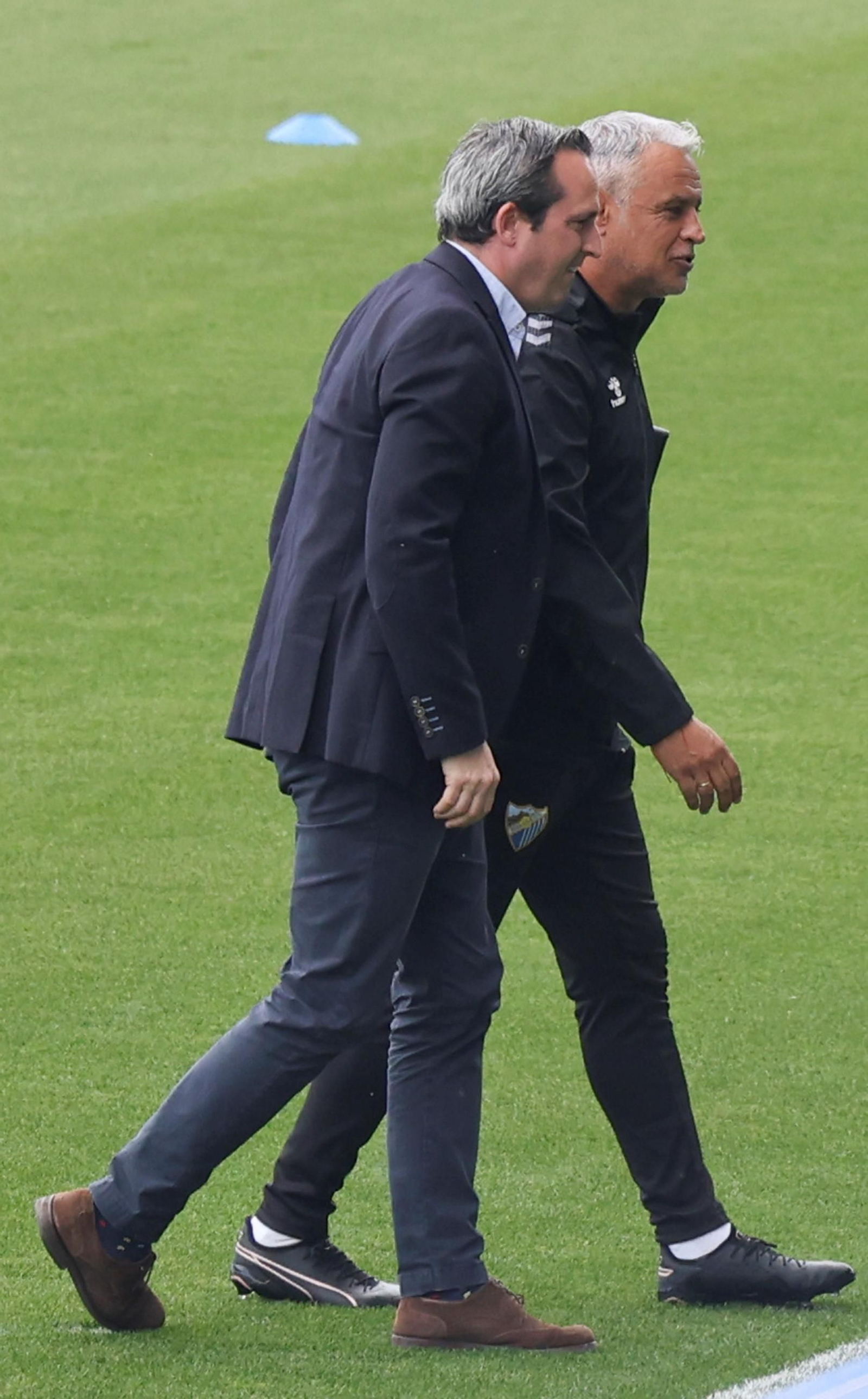 El paso de Sergio Pellicer por el Málaga CF, en fotos