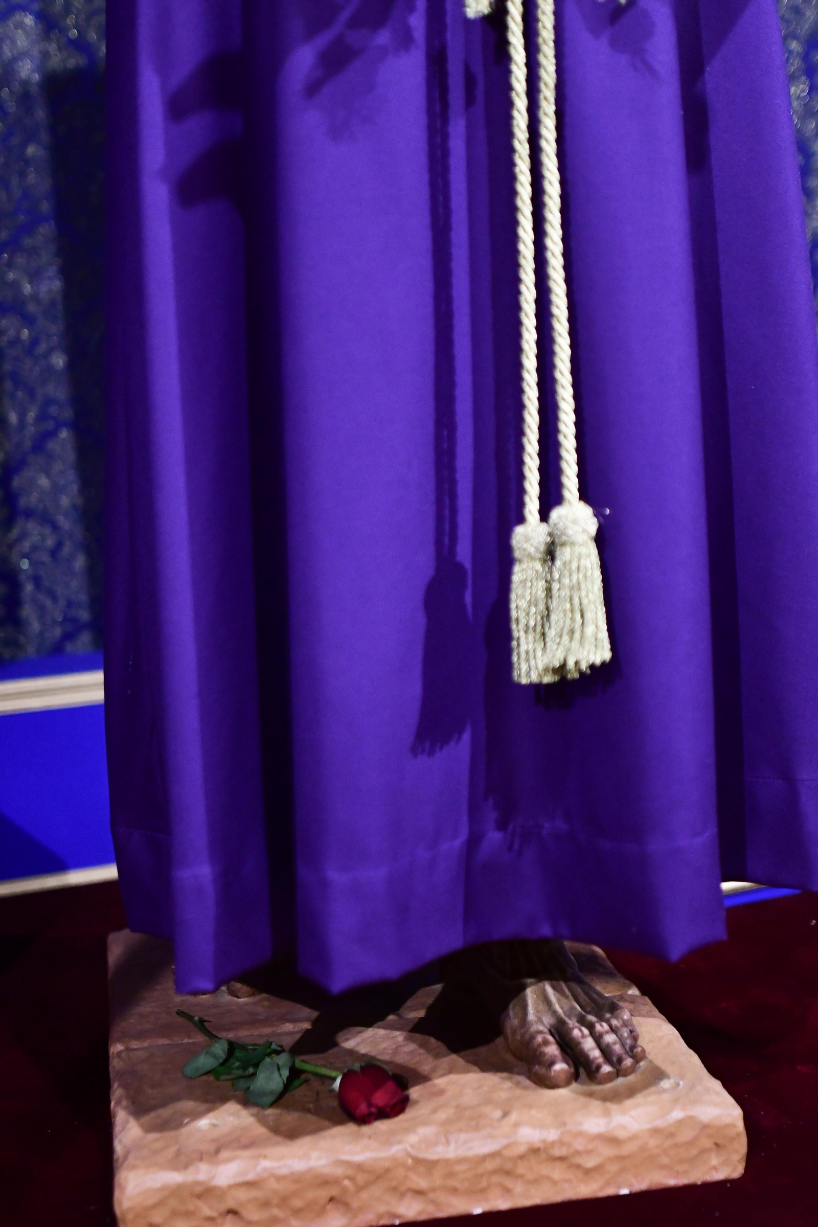 Nuestro Padre Jesús de la Bondad, al detalle