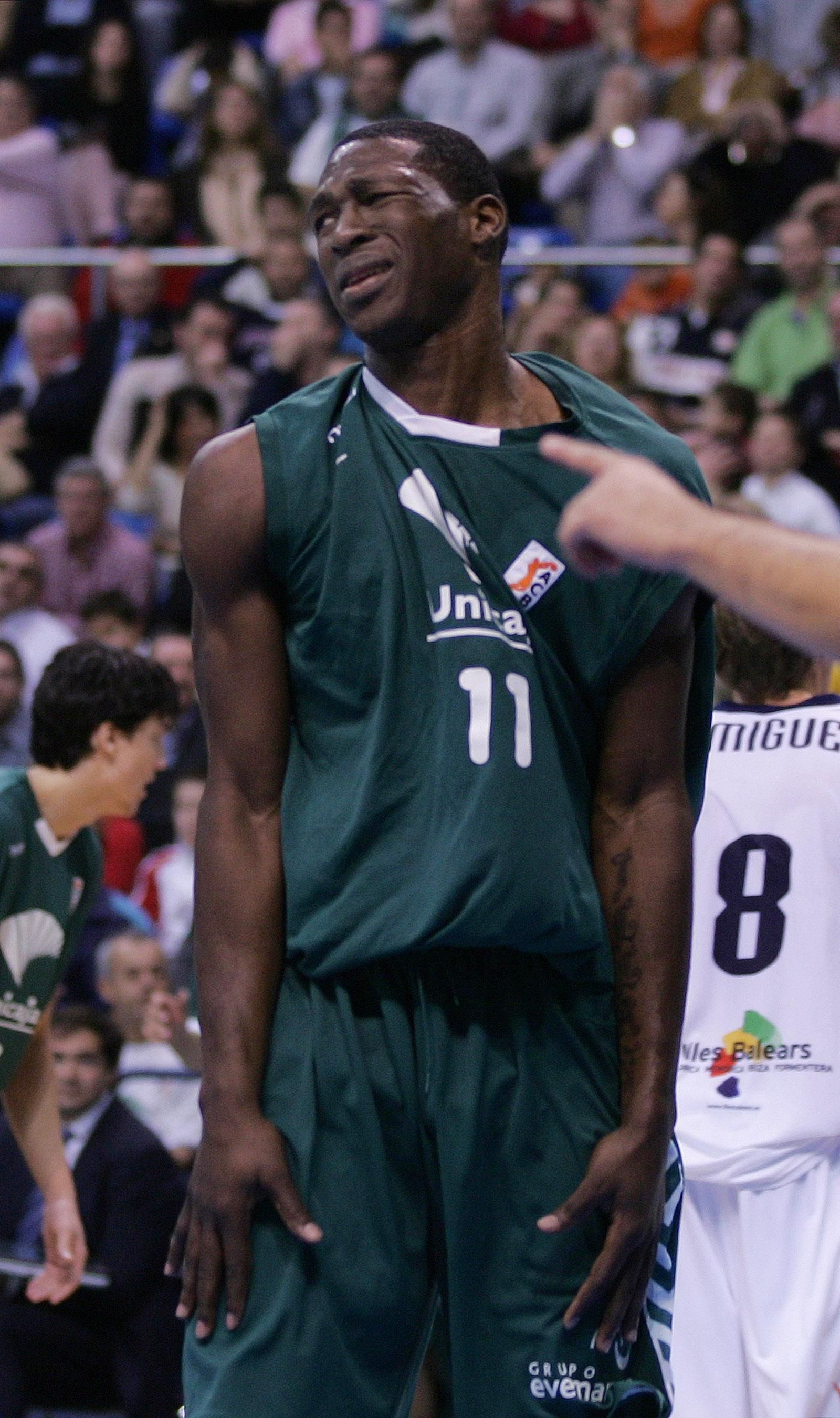 La carrera de Flo Pietrus en el Unicaja, en fotos