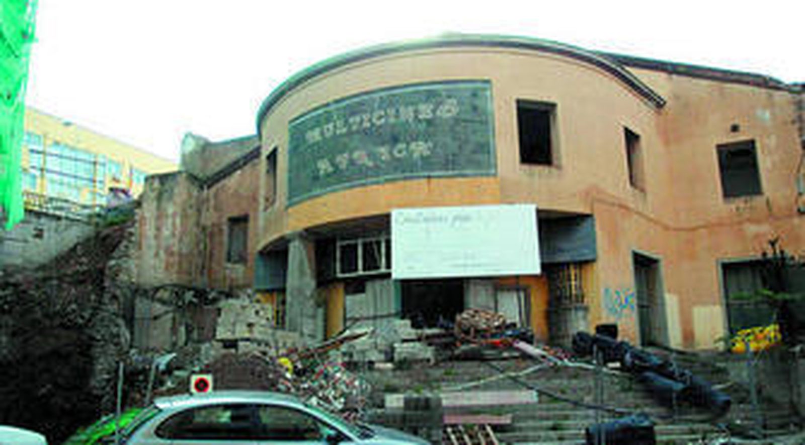 Una imagen del estado actual del cine África.