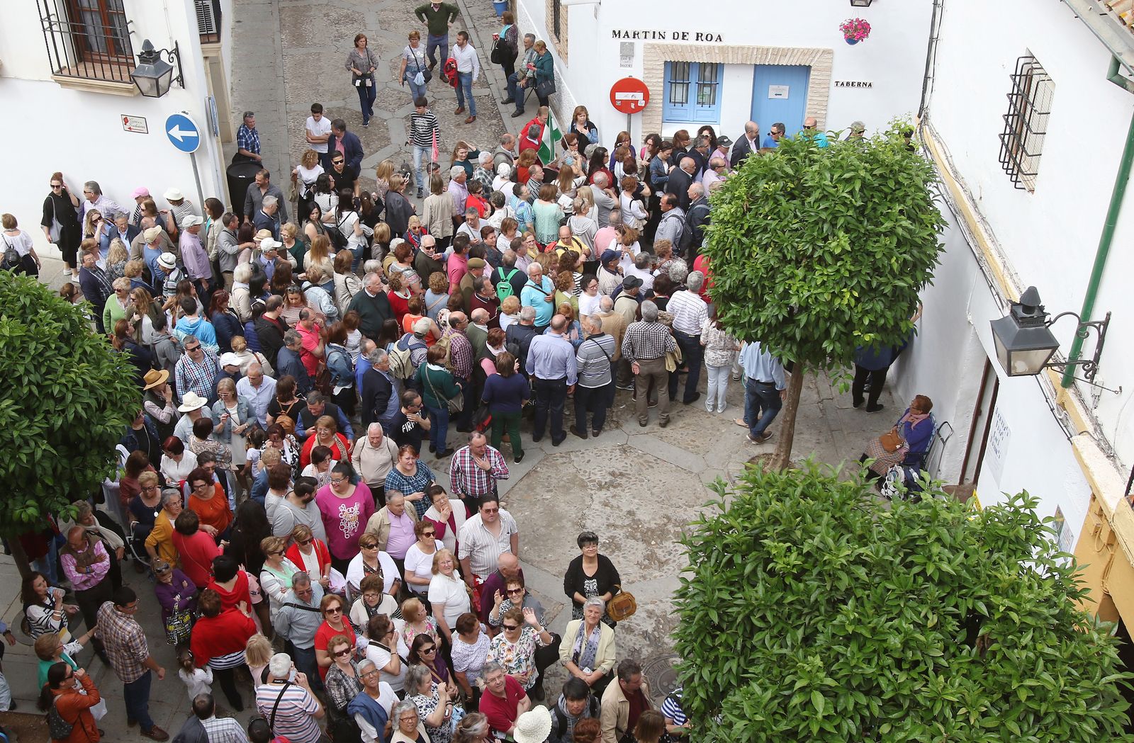 Ambiente en los patios ganadores de 2017