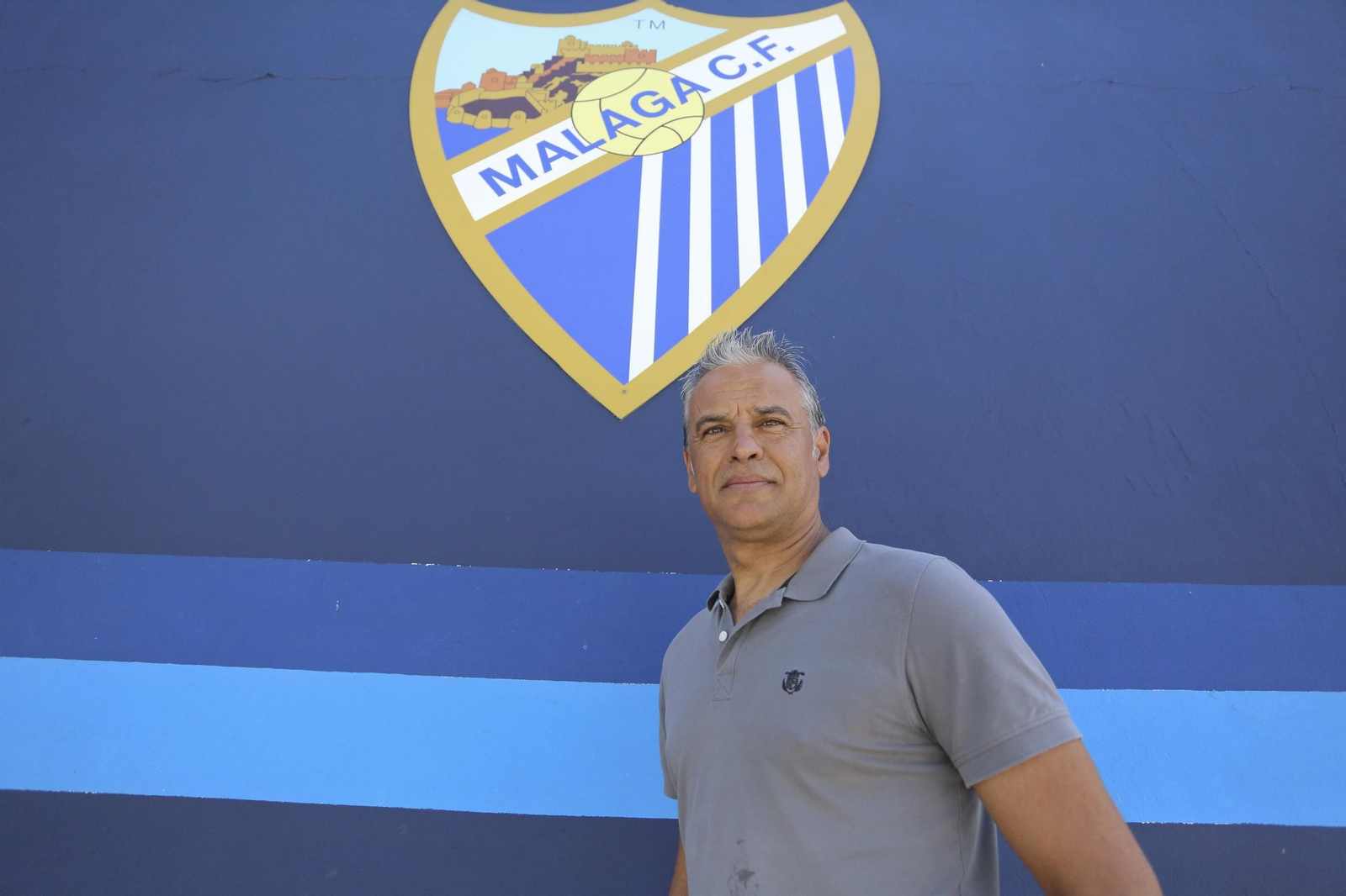 El paso de Sergio Pellicer por el Málaga CF, en fotos