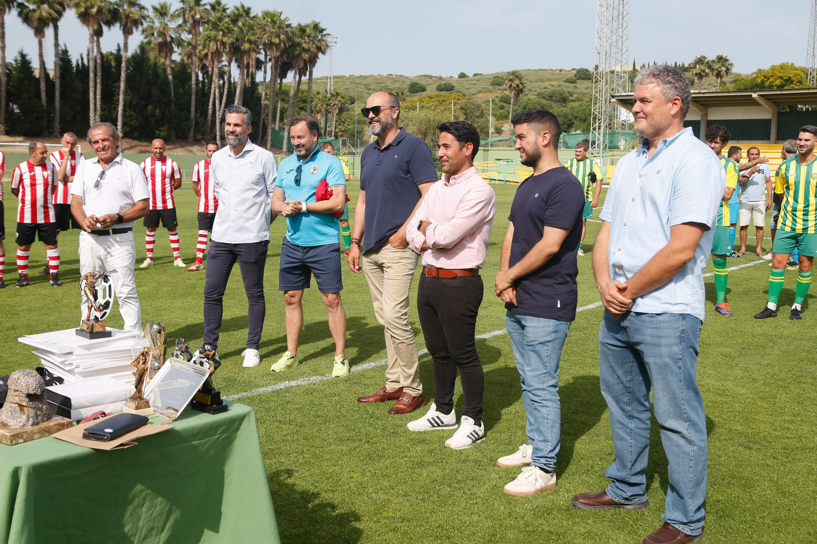 Las fotos del homenaje a Juano en Los Barrios Las fotos del homenaje a Juano en Los Barrios
