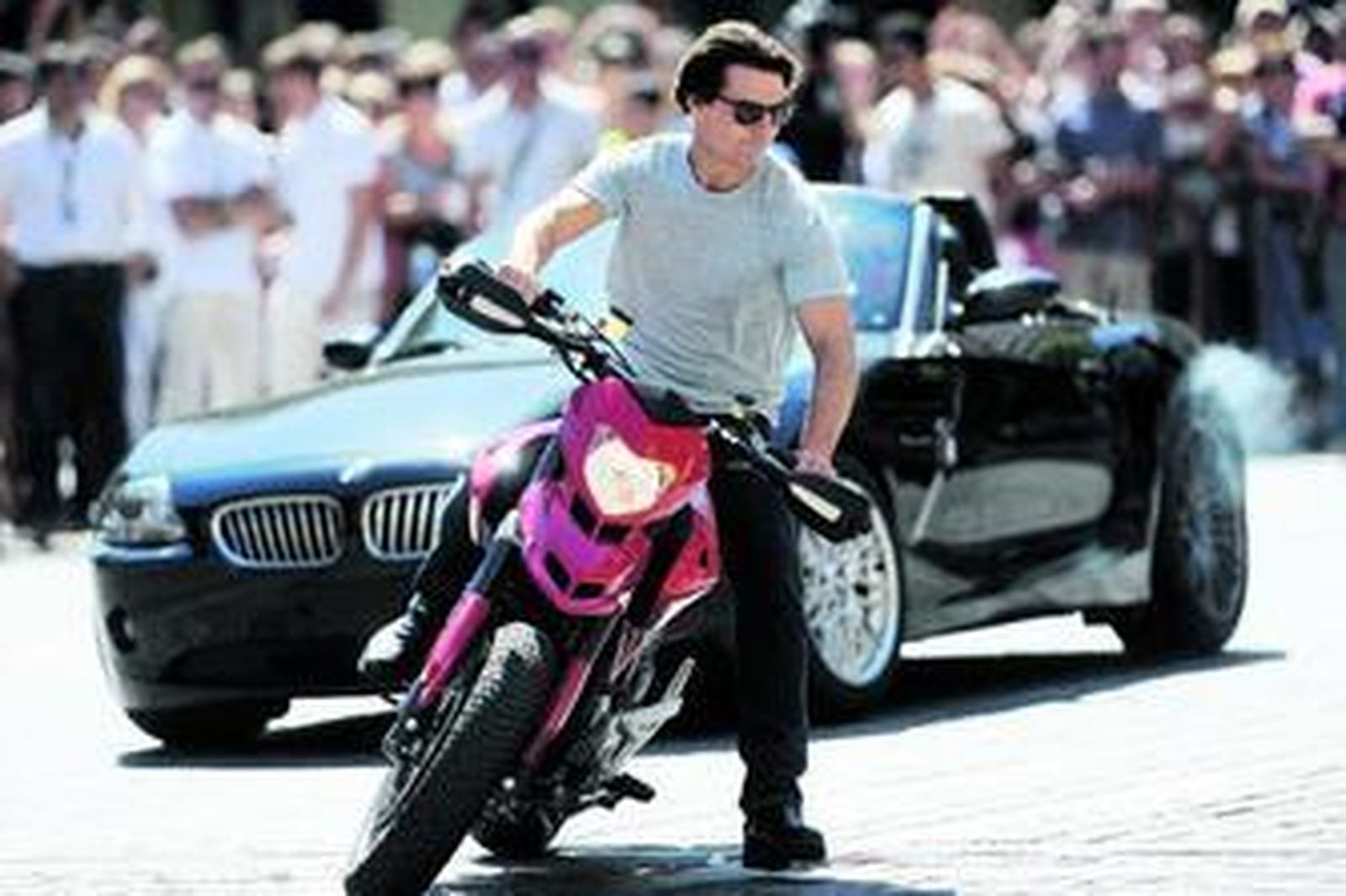 Tom Cruise y Cameron Díaz toman Sevilla