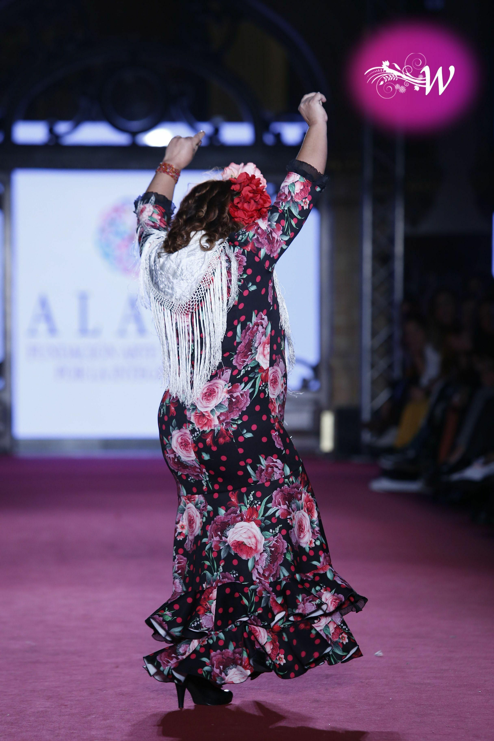 Las fotos del desfile de la Fundación Alalá en Viva by We Love Flameno 2020