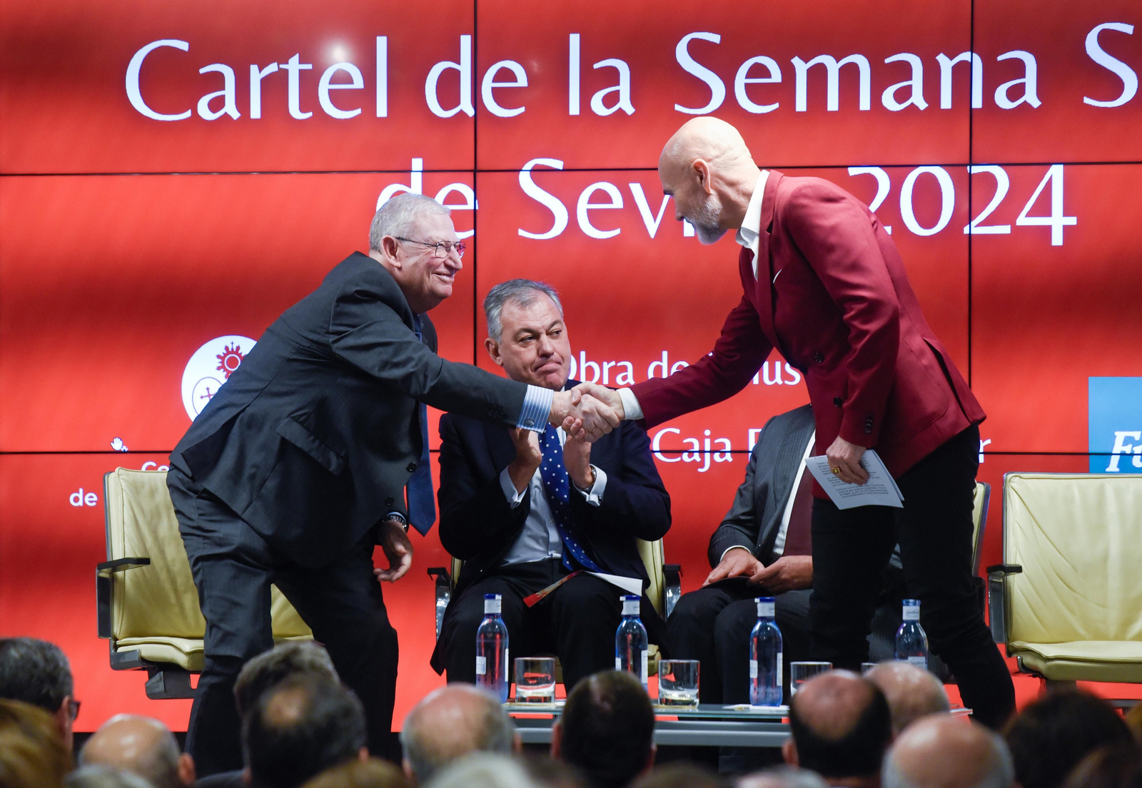 Presentación del Cartel de la Semana Santa de Sevilla 2024