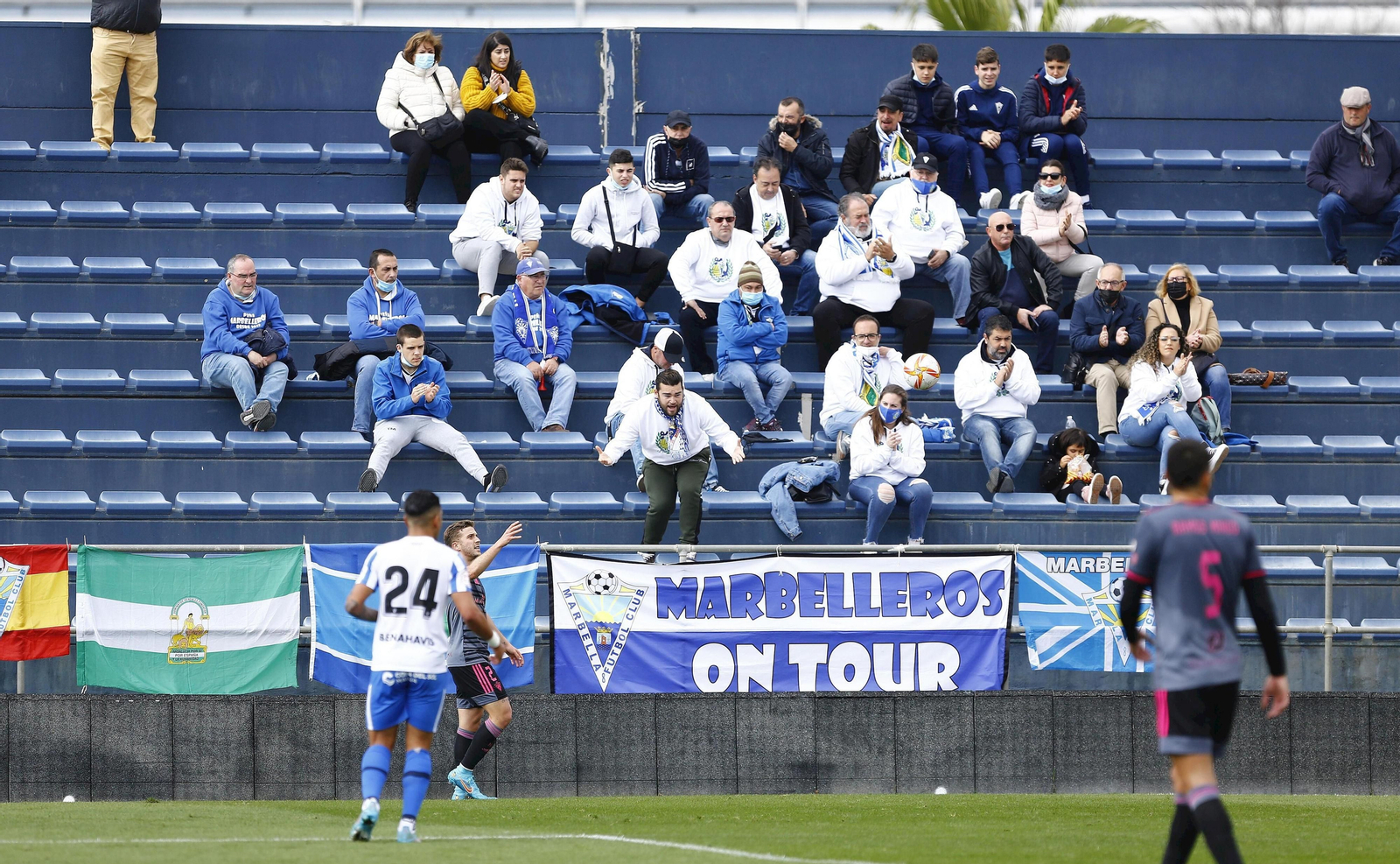 Atletico Malagueño-Marbella, derbi sin goles