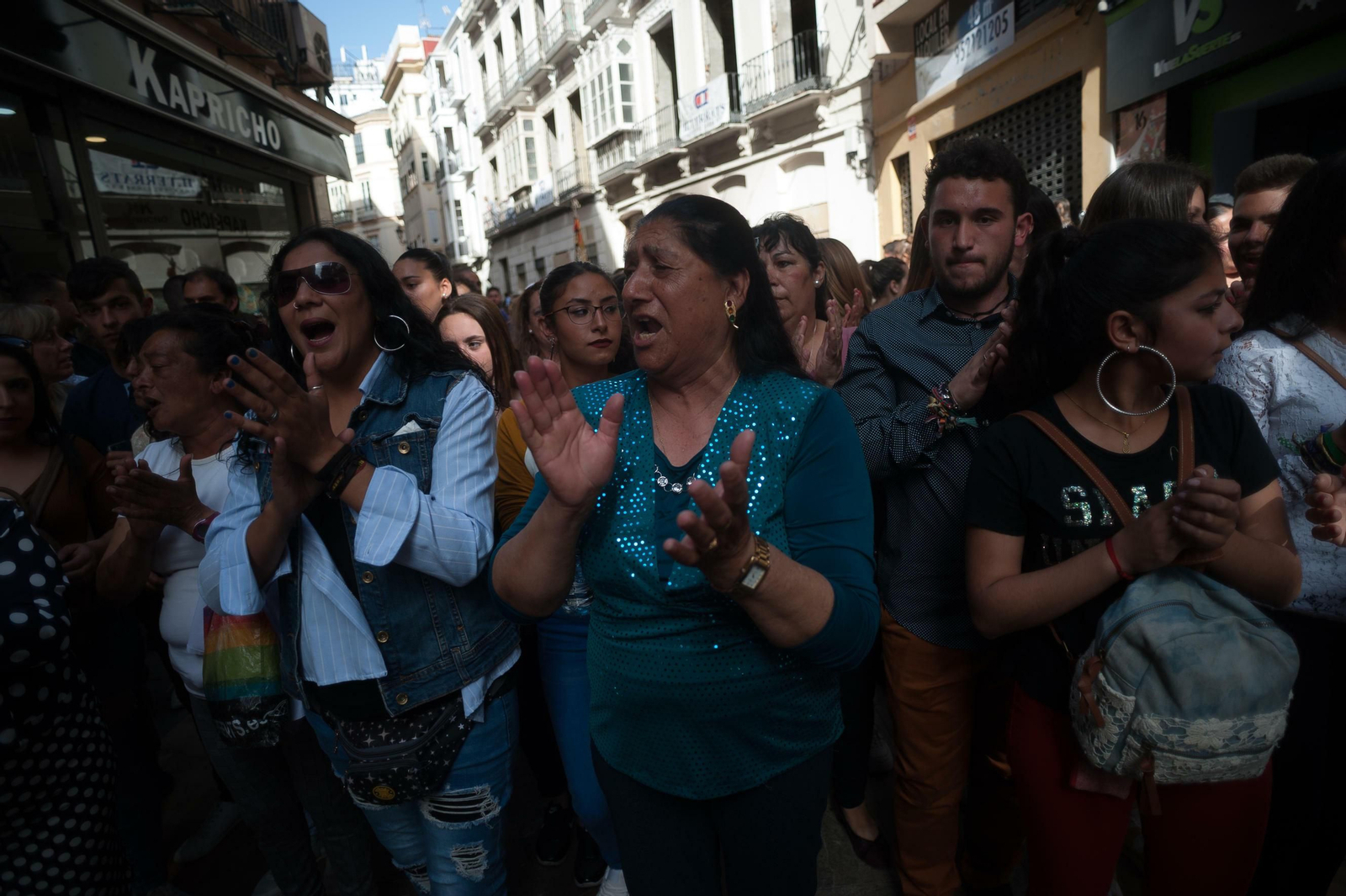Las fotos de Gitanos en el Lunes Santo en Málaga