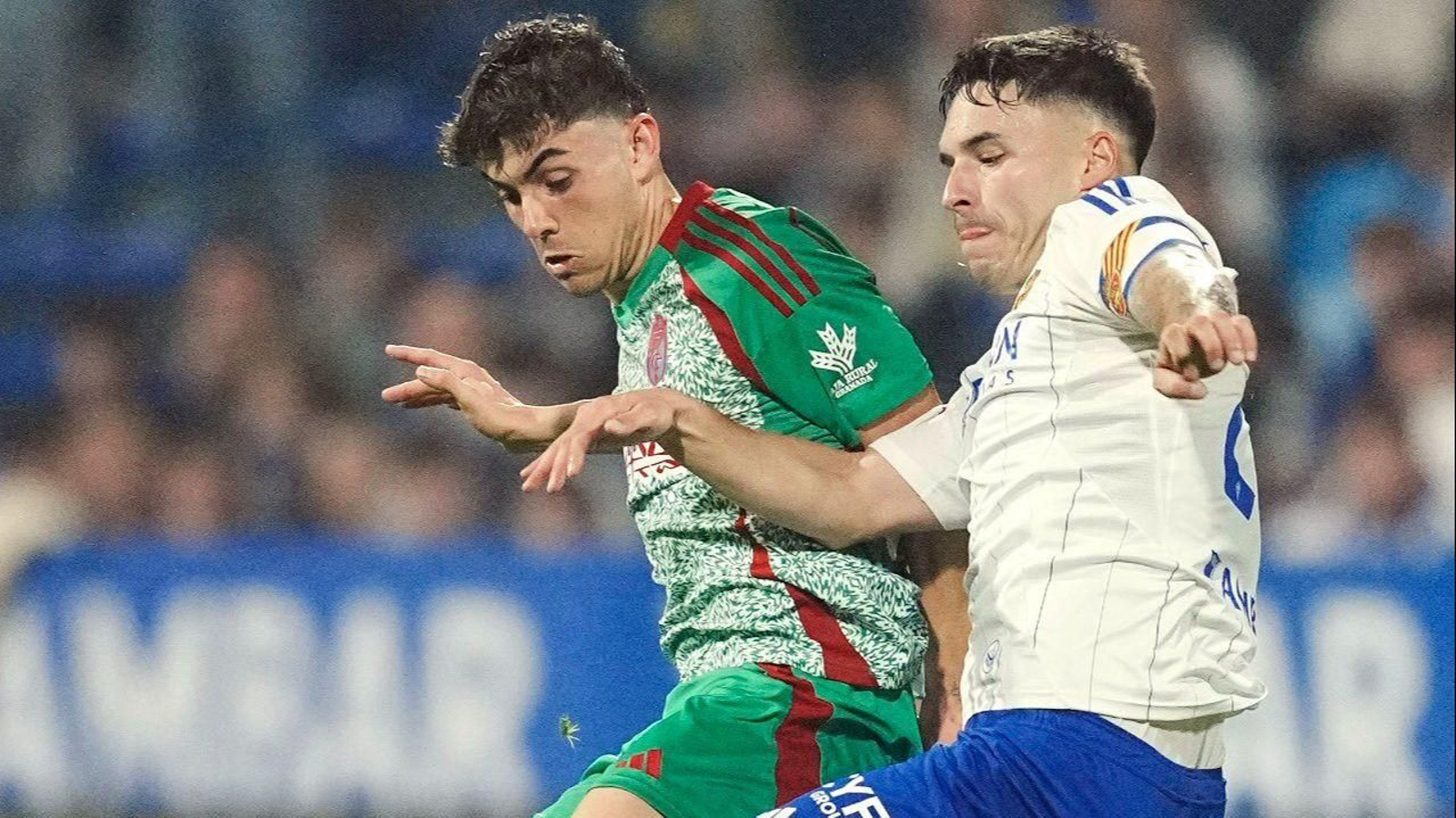 Pablo Sáenz durante el partido Pablo Sáenz durante el partido