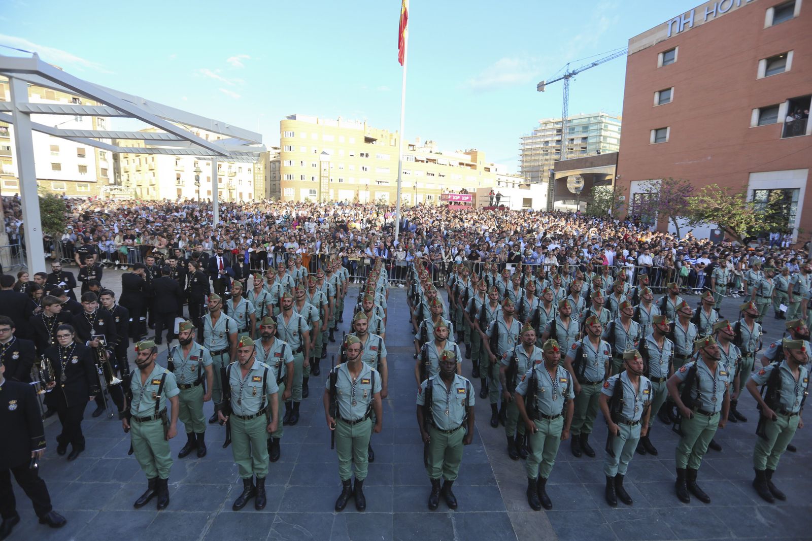 Las fotos del Cristo de Mena, en el Jueves Santo de Málaga