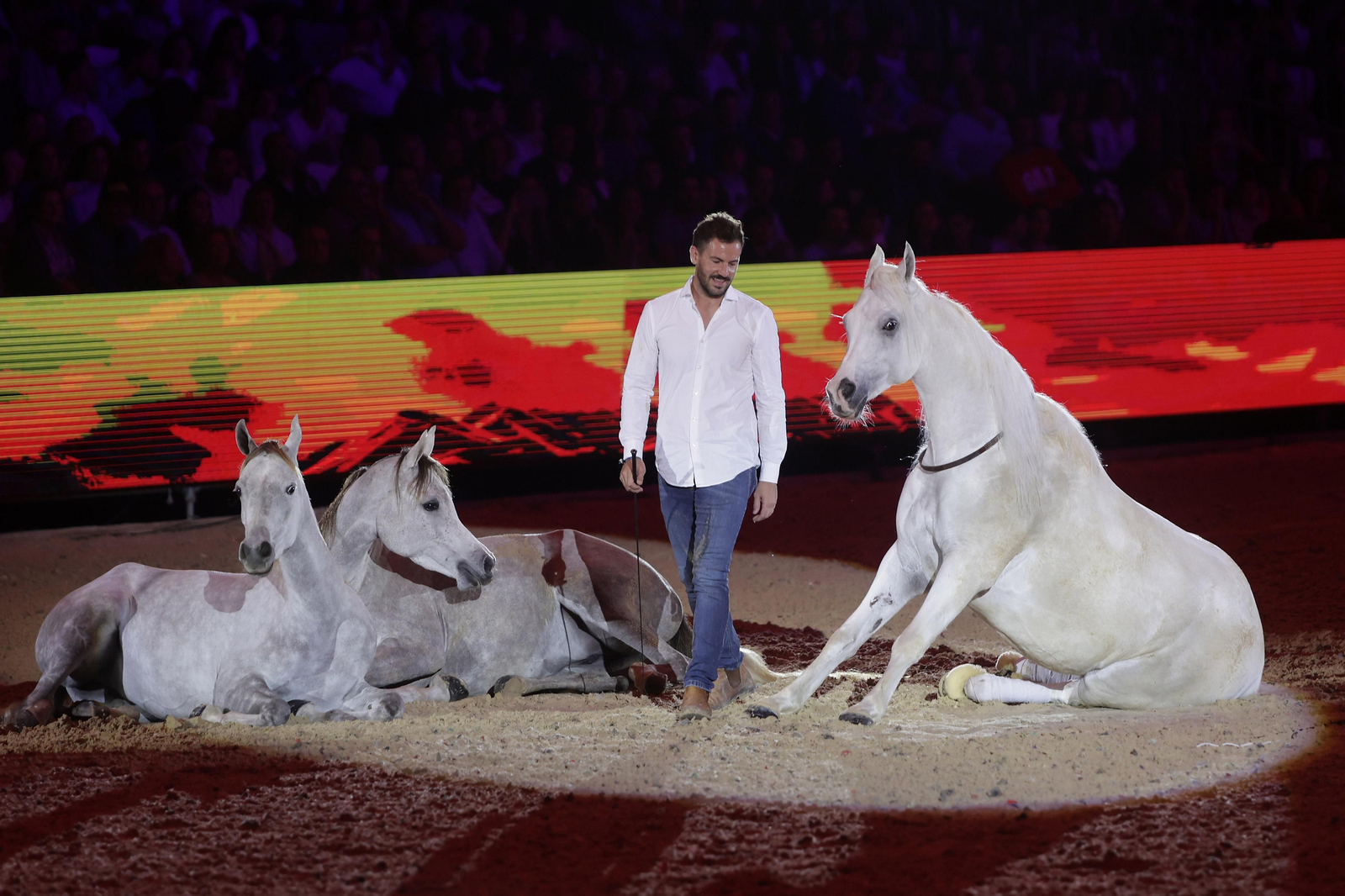 Las imágenes del espectáculo de  SICAB 2022