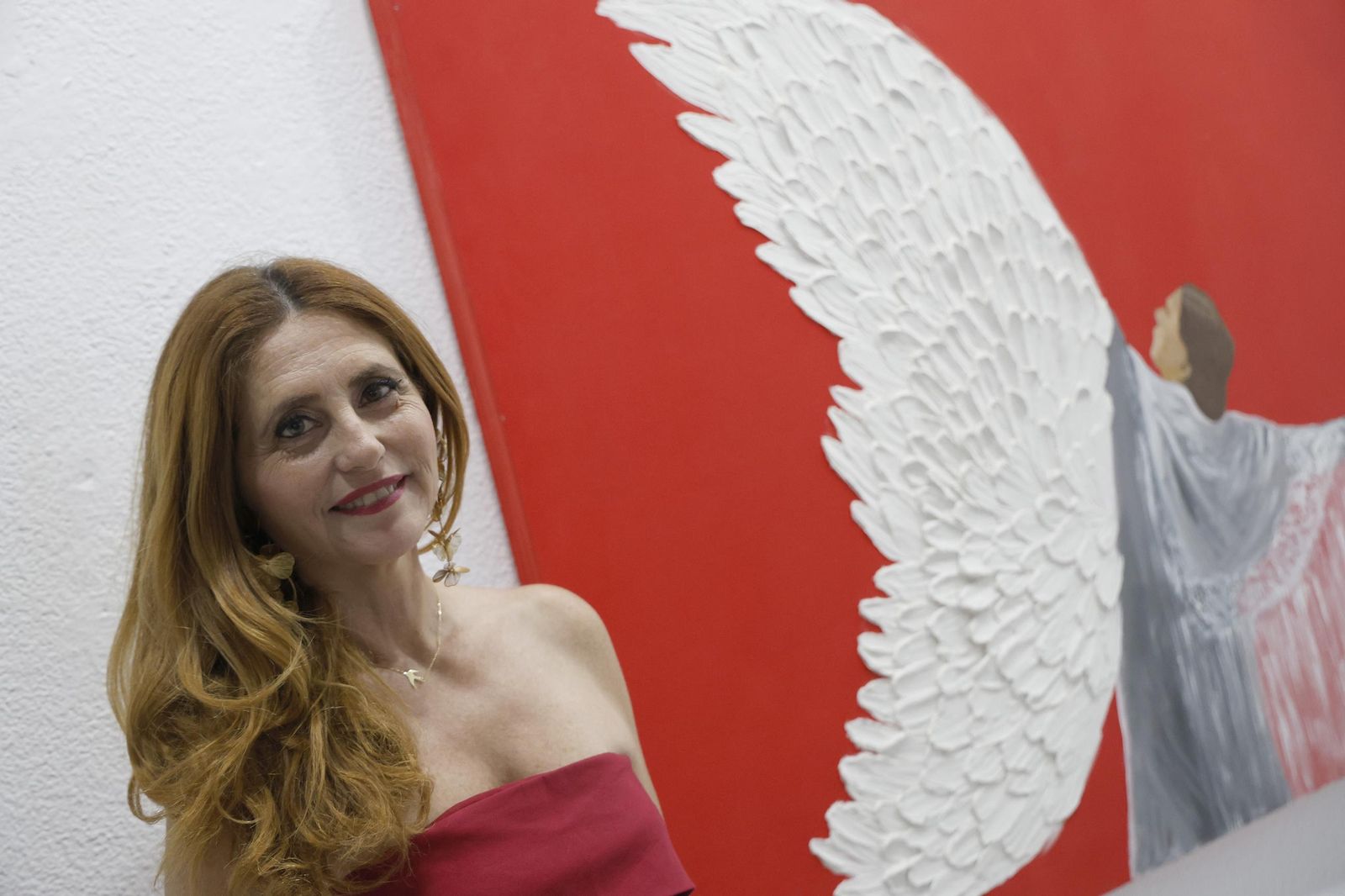 Cristina Harillo inaugura su exposición más personal en el centro de Algeciras