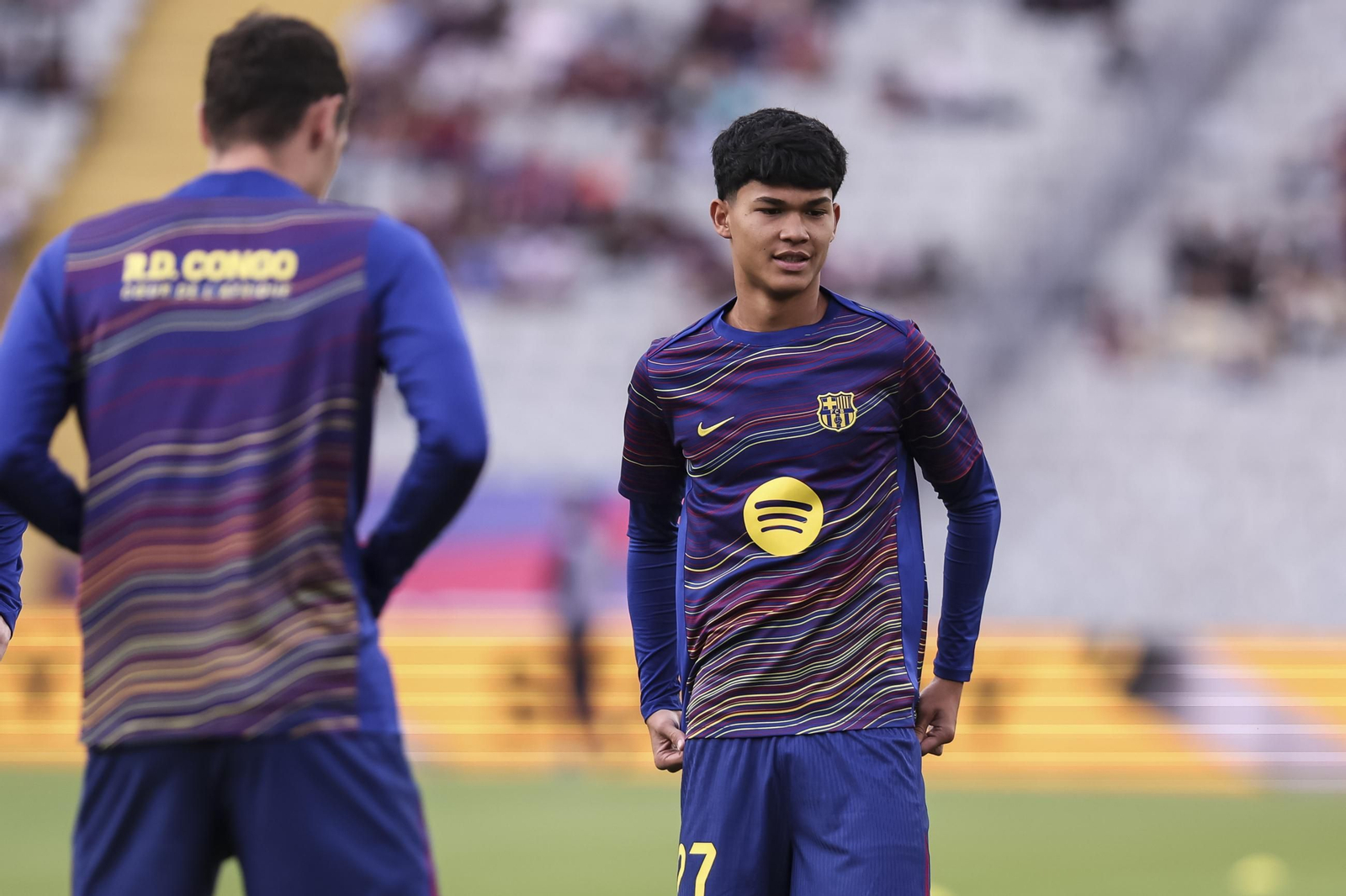 Las imágenes del Barcelona-Real Sociedad