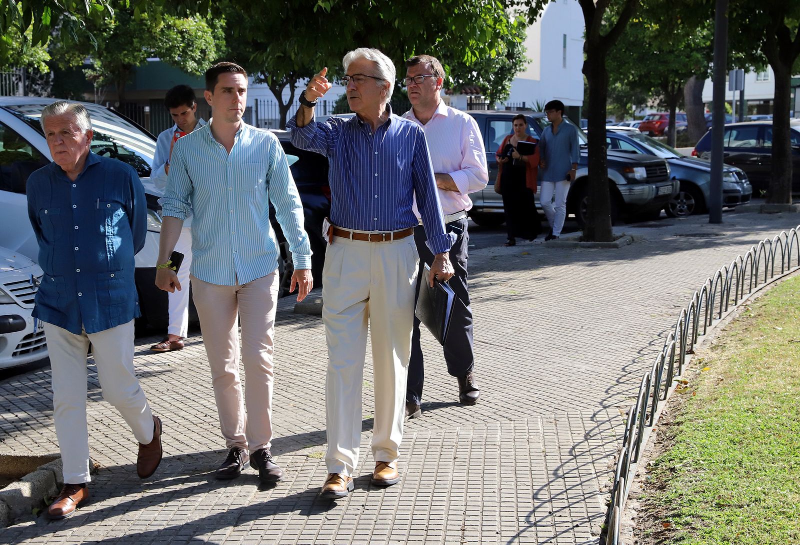 El Ayuntamiento de Jerez realizará mejoras en las zonas verdes de El Almendral