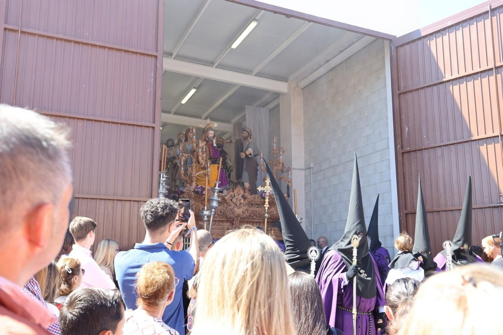 Domingo de Ramos: Las imágenes de la hermandad de Pasión de Jerez