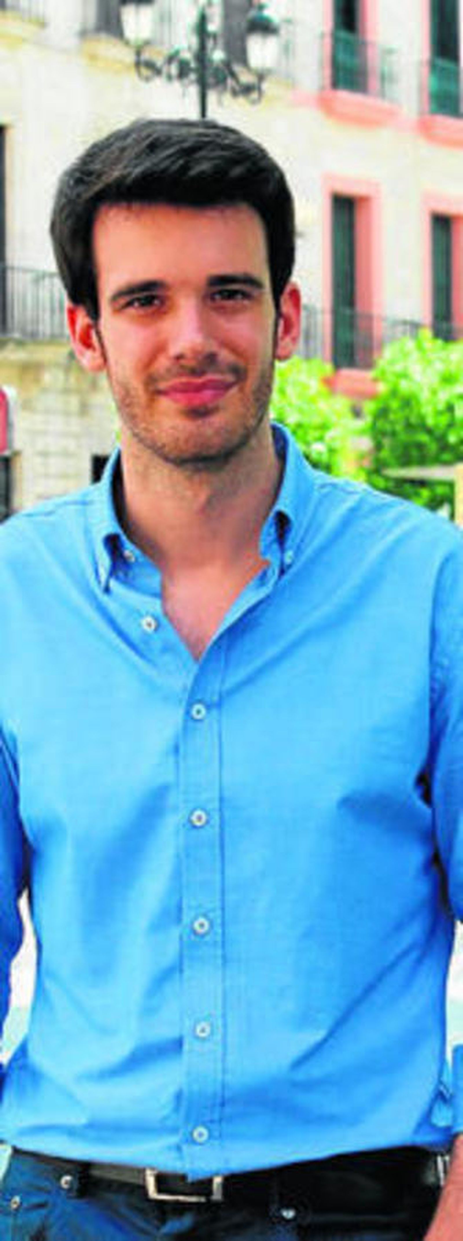 Javier Moyano: "Los jóvenes de C's tomaron las calles para las elecciones"