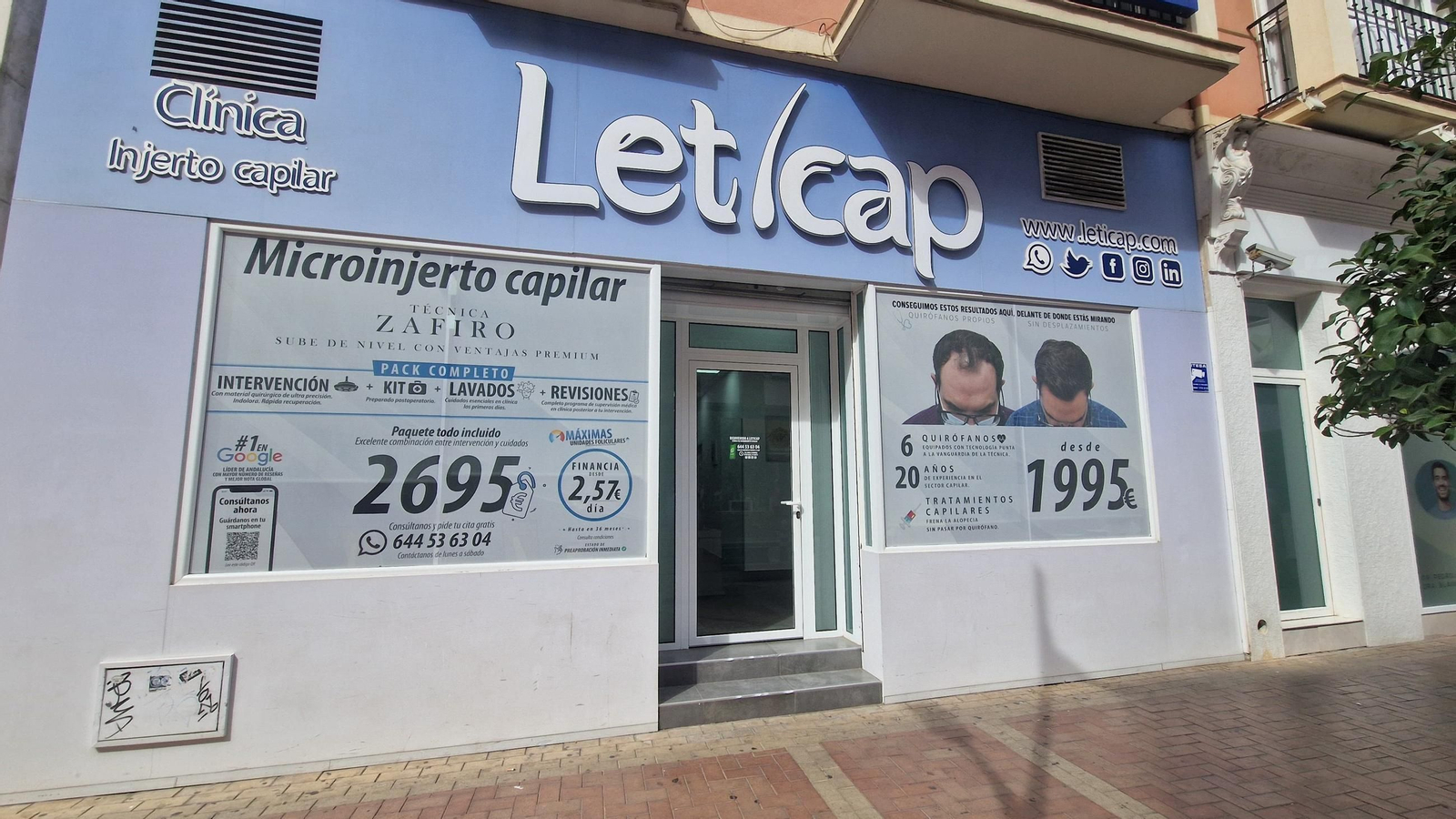 Clínica Leticap lidera la innovación en el trasplante capilar en Málaga