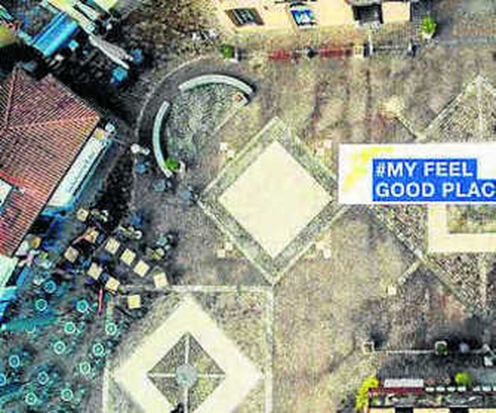 Goodyear busca fotos de lugares donde sentirse bien