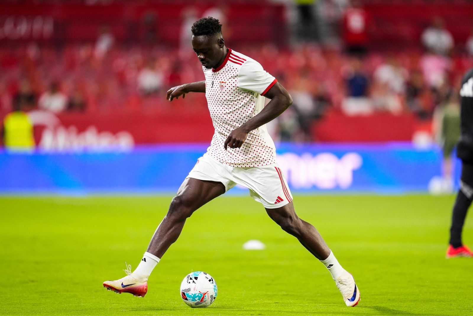 Las fotos del Sevilla-Villarreal