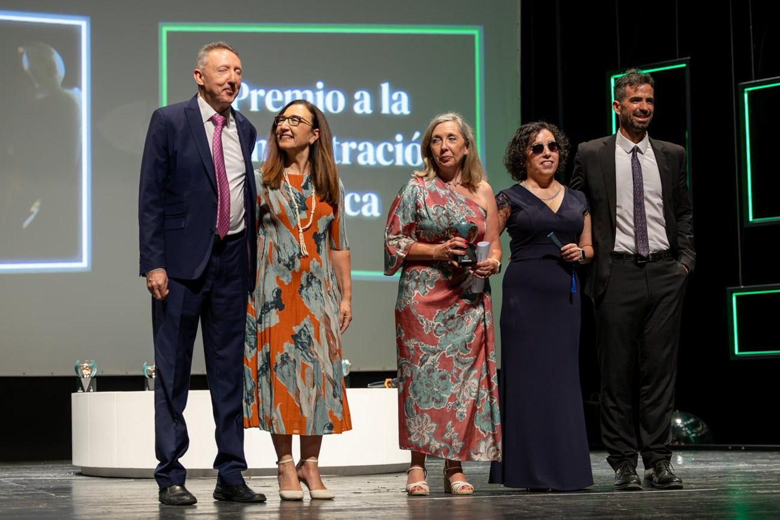 Entrega sus Premios Solidarios Andalucía 2025 del Grupo Social ONCE