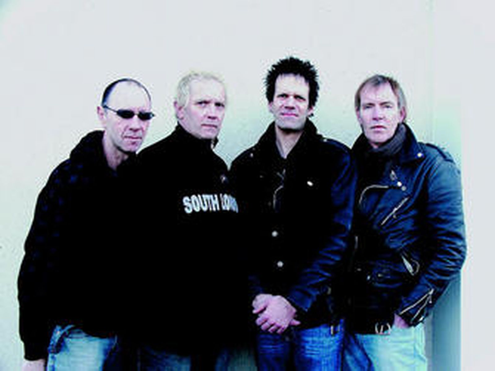 Los integrantes de Sham 69.