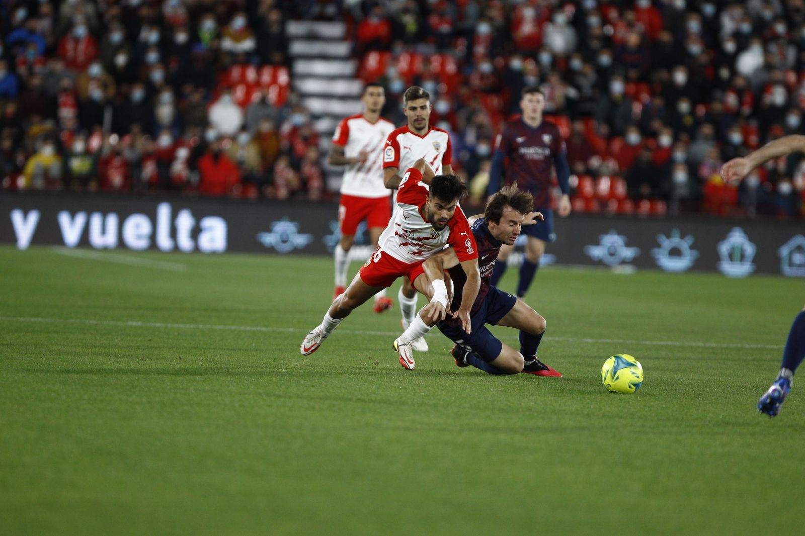 Fotogalería U.D. Almería-S.D. Huesca