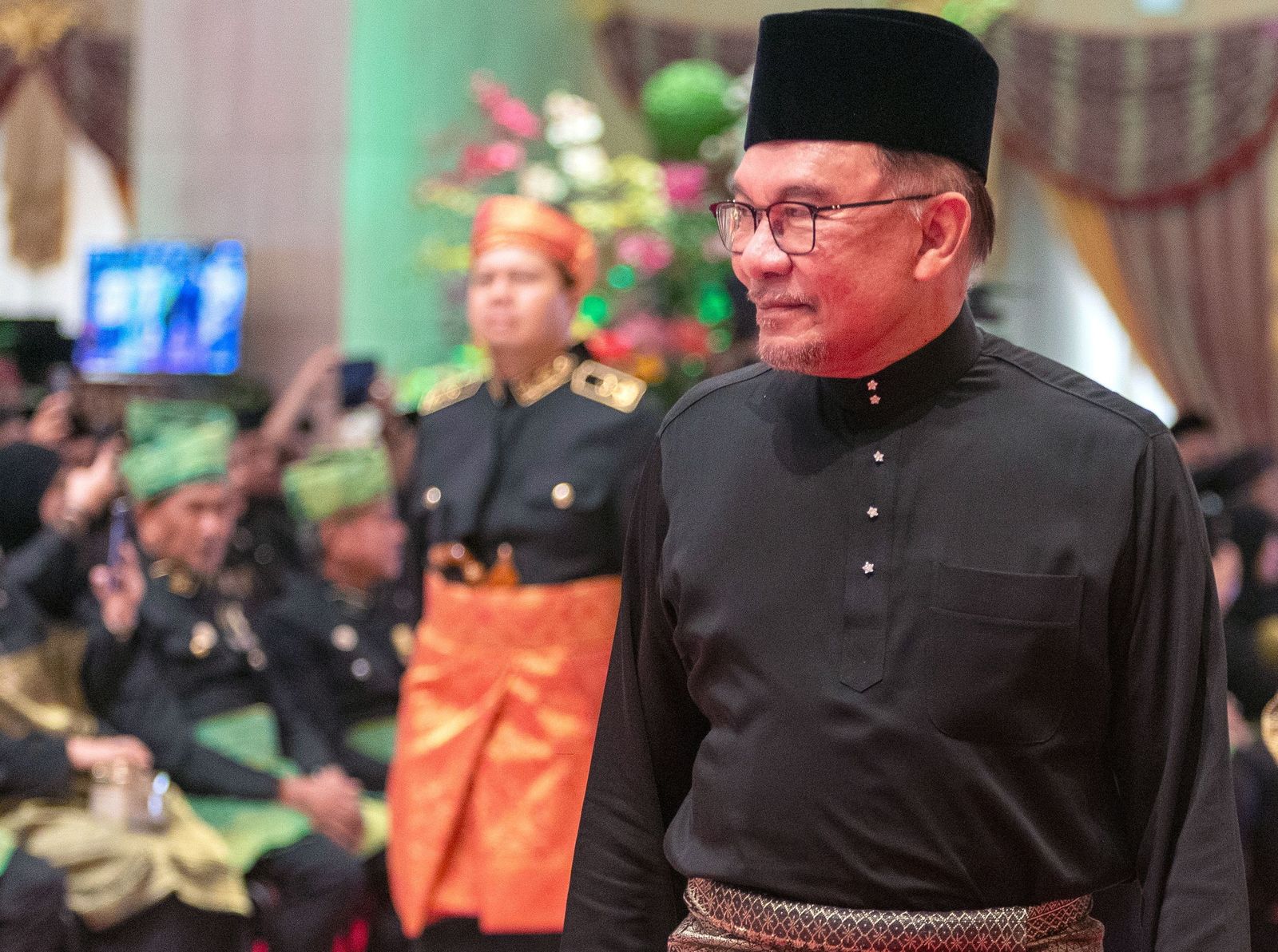 La boda real del sultanato de Brunei en imágenes