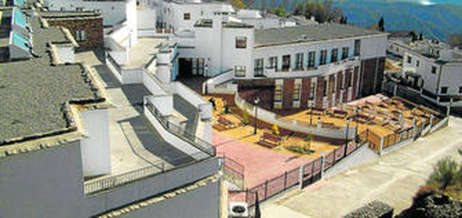 Es una de las infraestructuras sociales más importantes de la comarca.