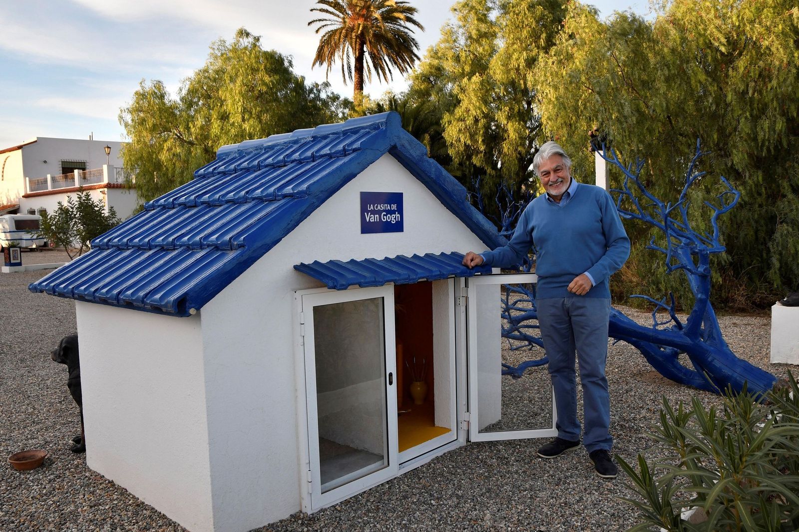 Vera presume del 'Museo del Dibujo' que homenajea al lápiz y a este arte