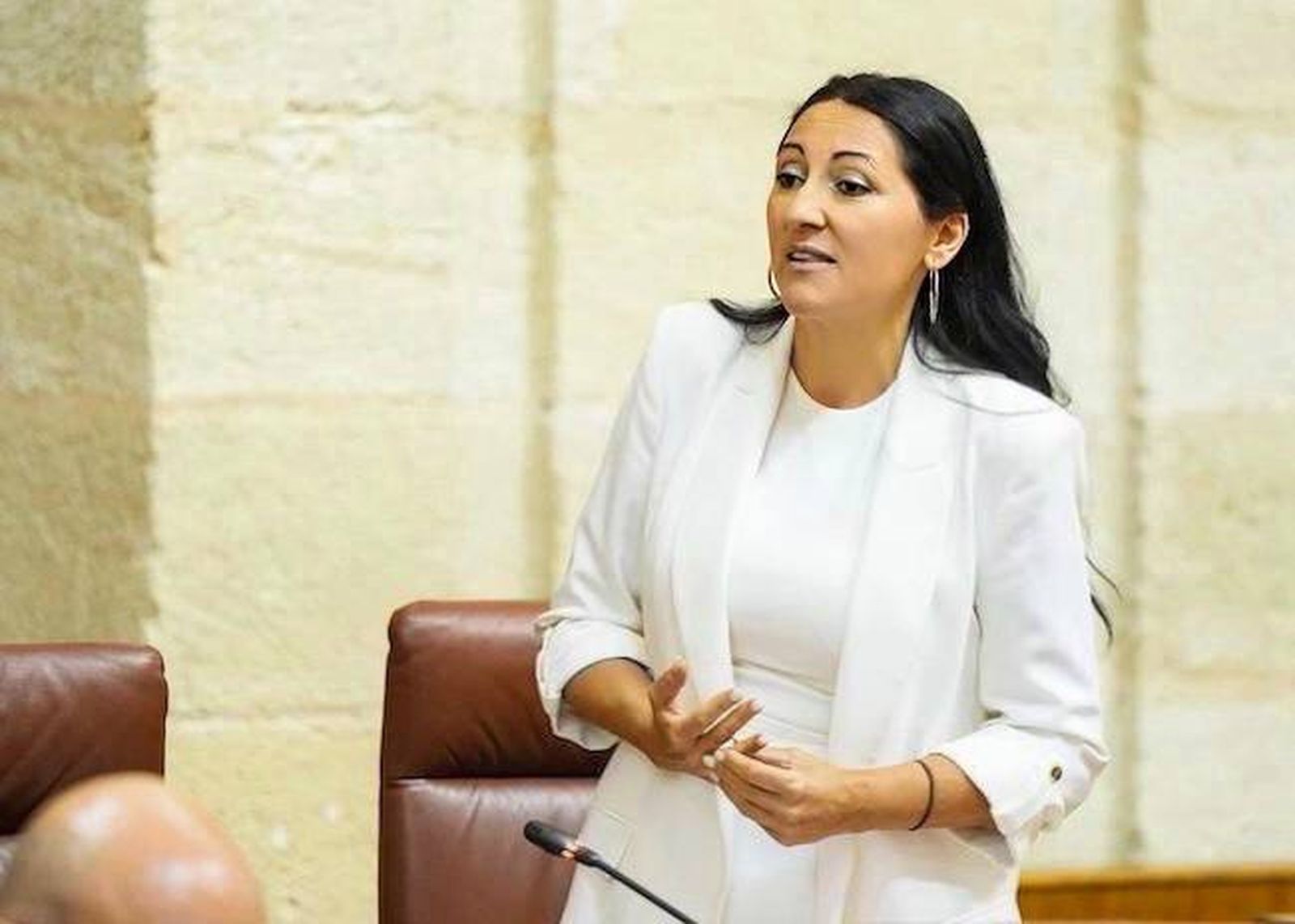 La parlamentaria por Granada de Por Andalucía, Alejandra Durán