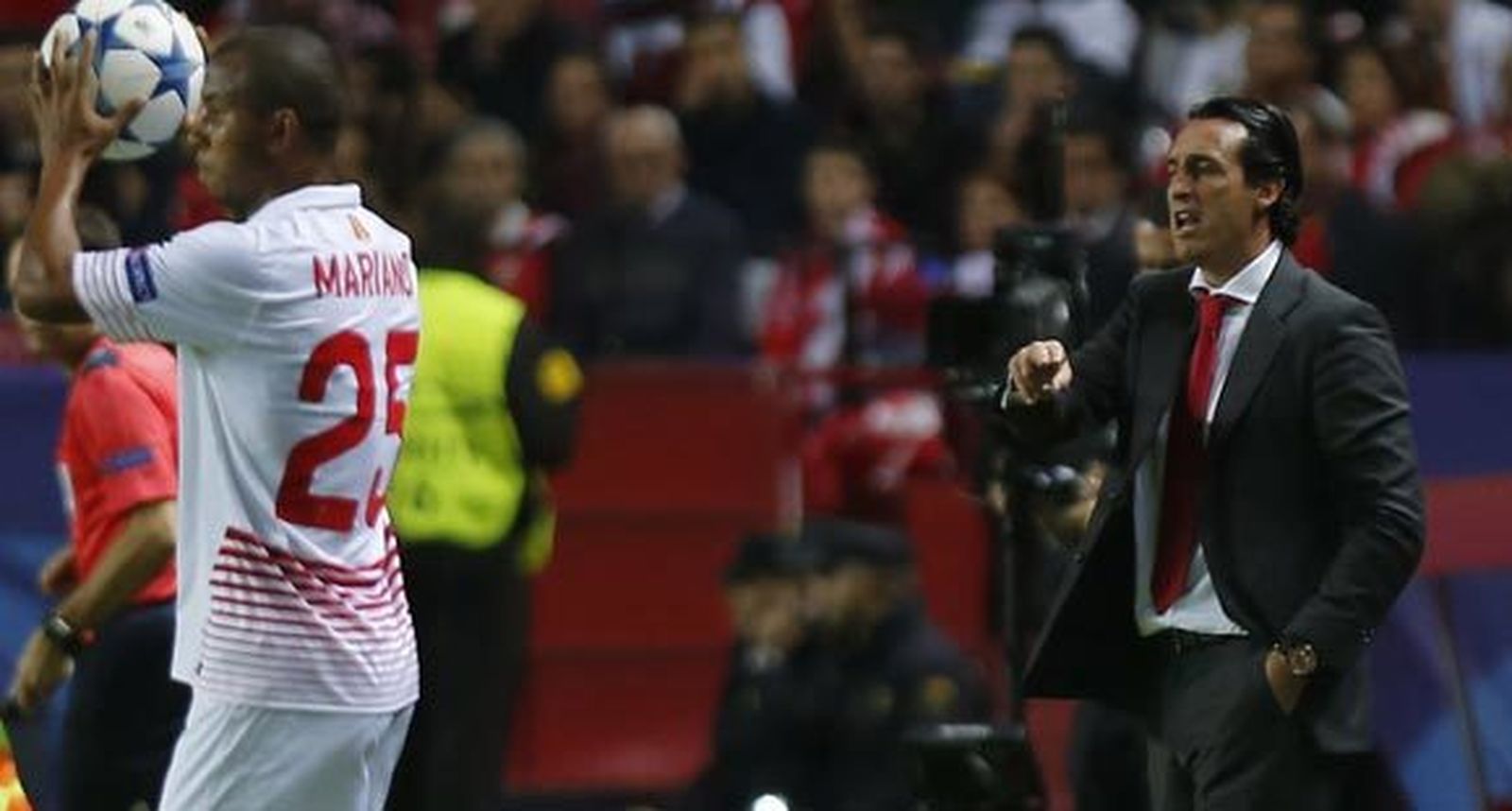 Emery: "No tengo nada que reprocharle al equipo"