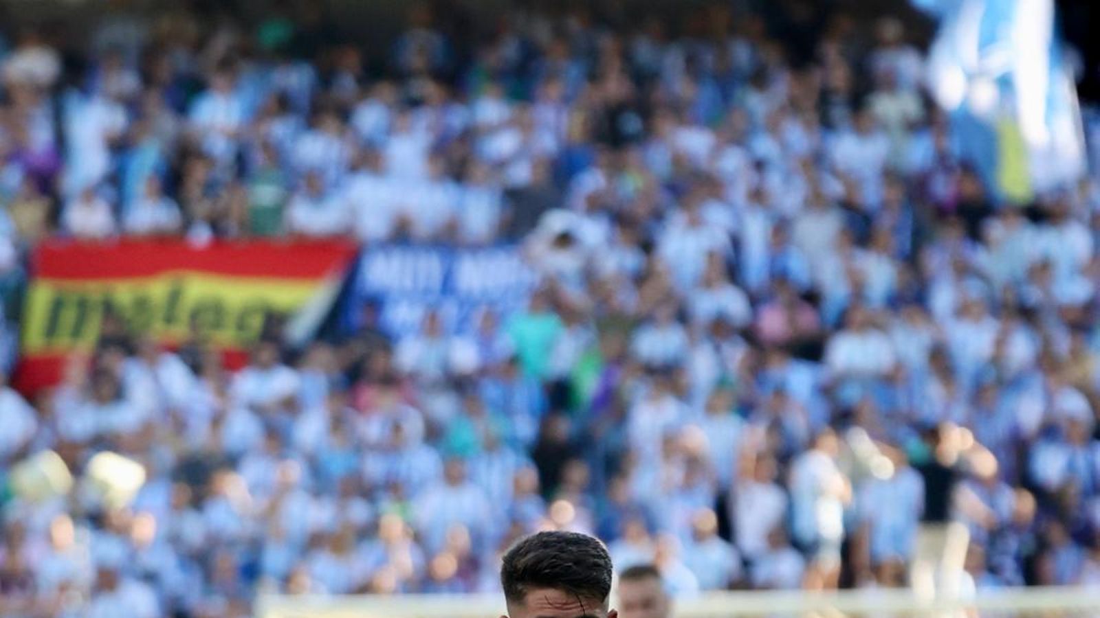 El Málaga CF-Real Oviedo, en fotos