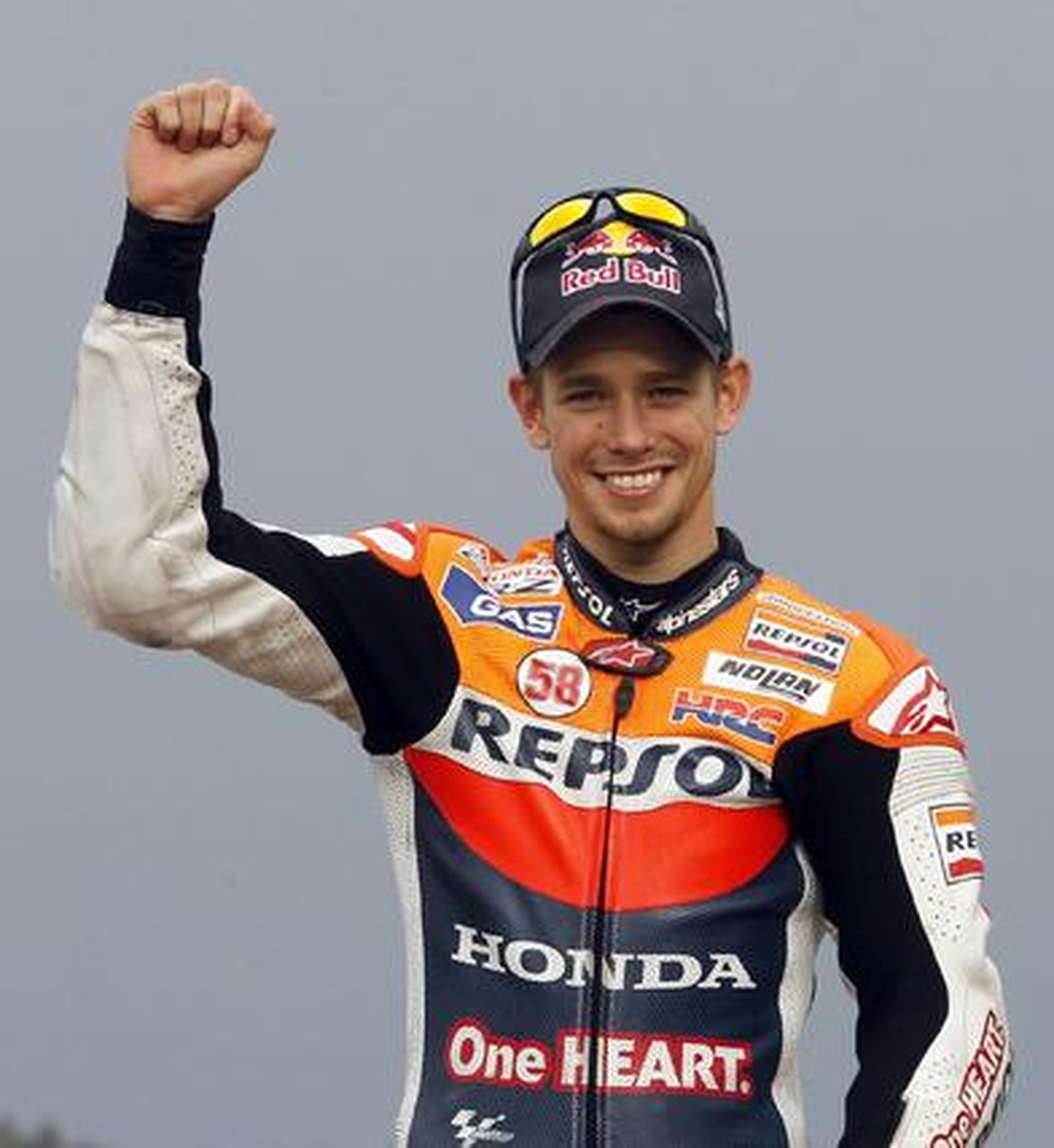 Los ganadores de la temporada.

Foto: EFE