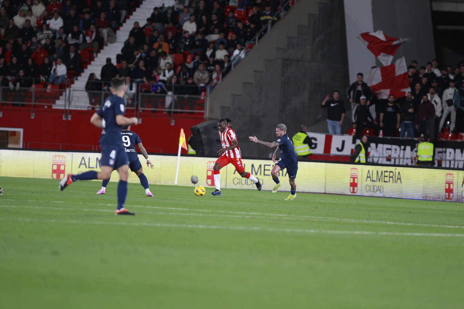 Las mejores imágenes del partido U.D. Almería-Atlético de Madrid