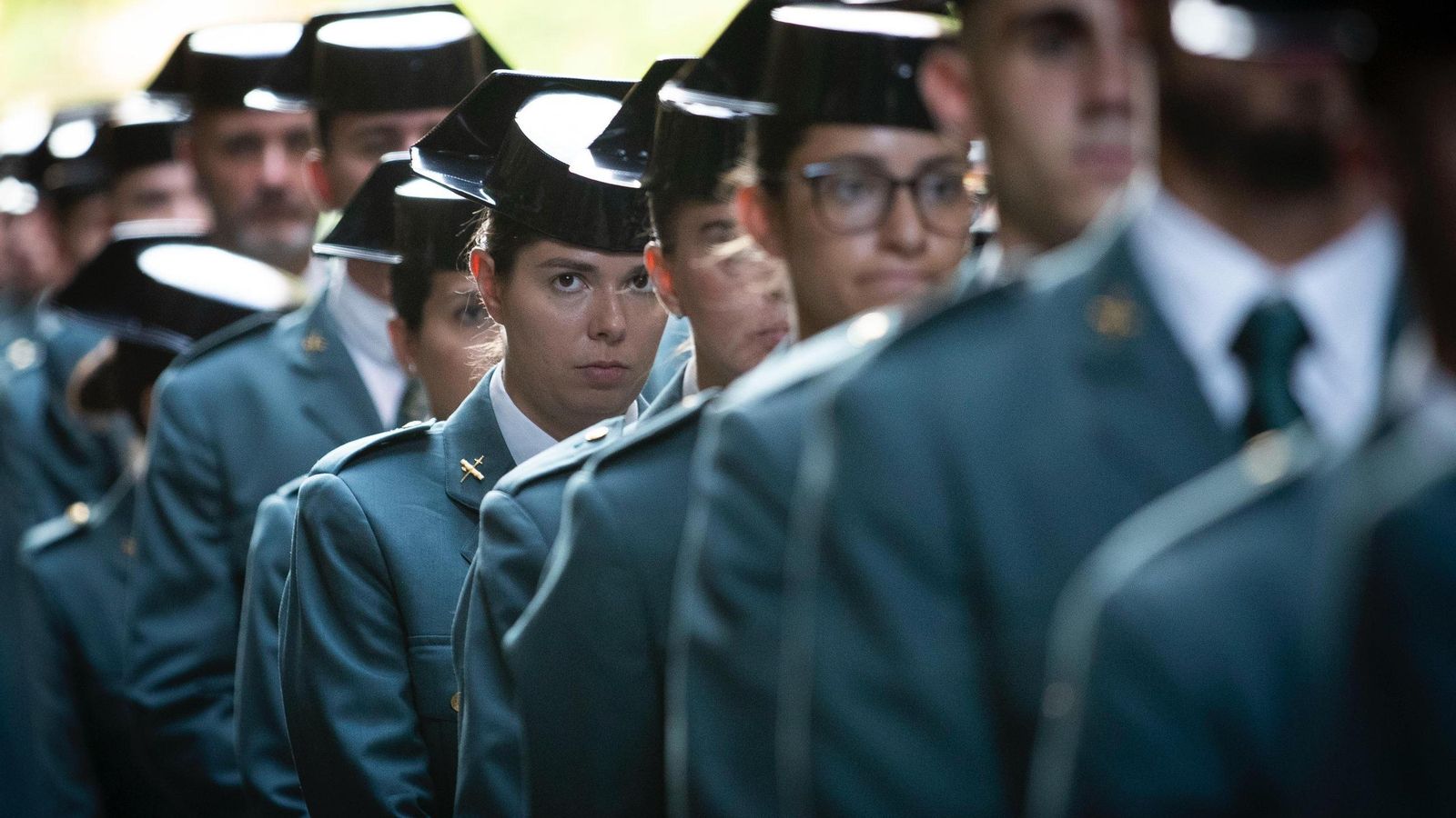 La promoción de formación ha alcanzado este año un 35,7% de presencia femenina
