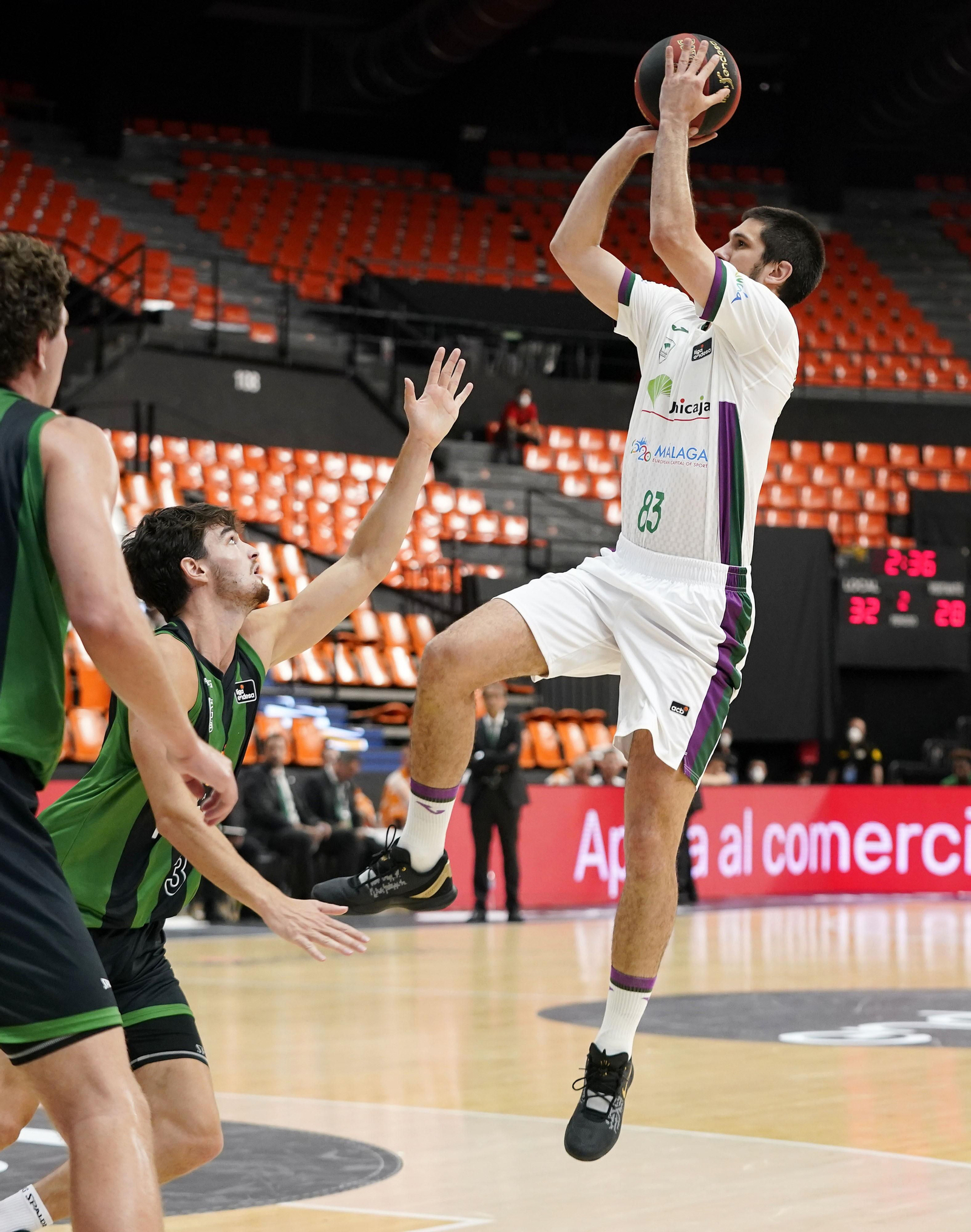 Las fotos del Joventut-Unicaja