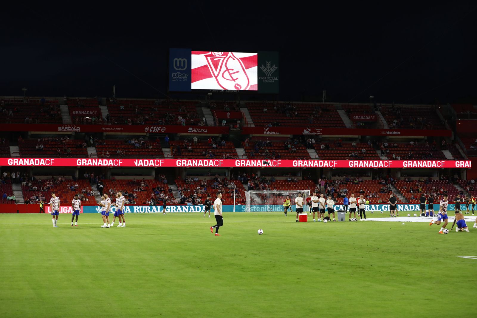 Las mejores imágenes del Granada CF - Girona FC