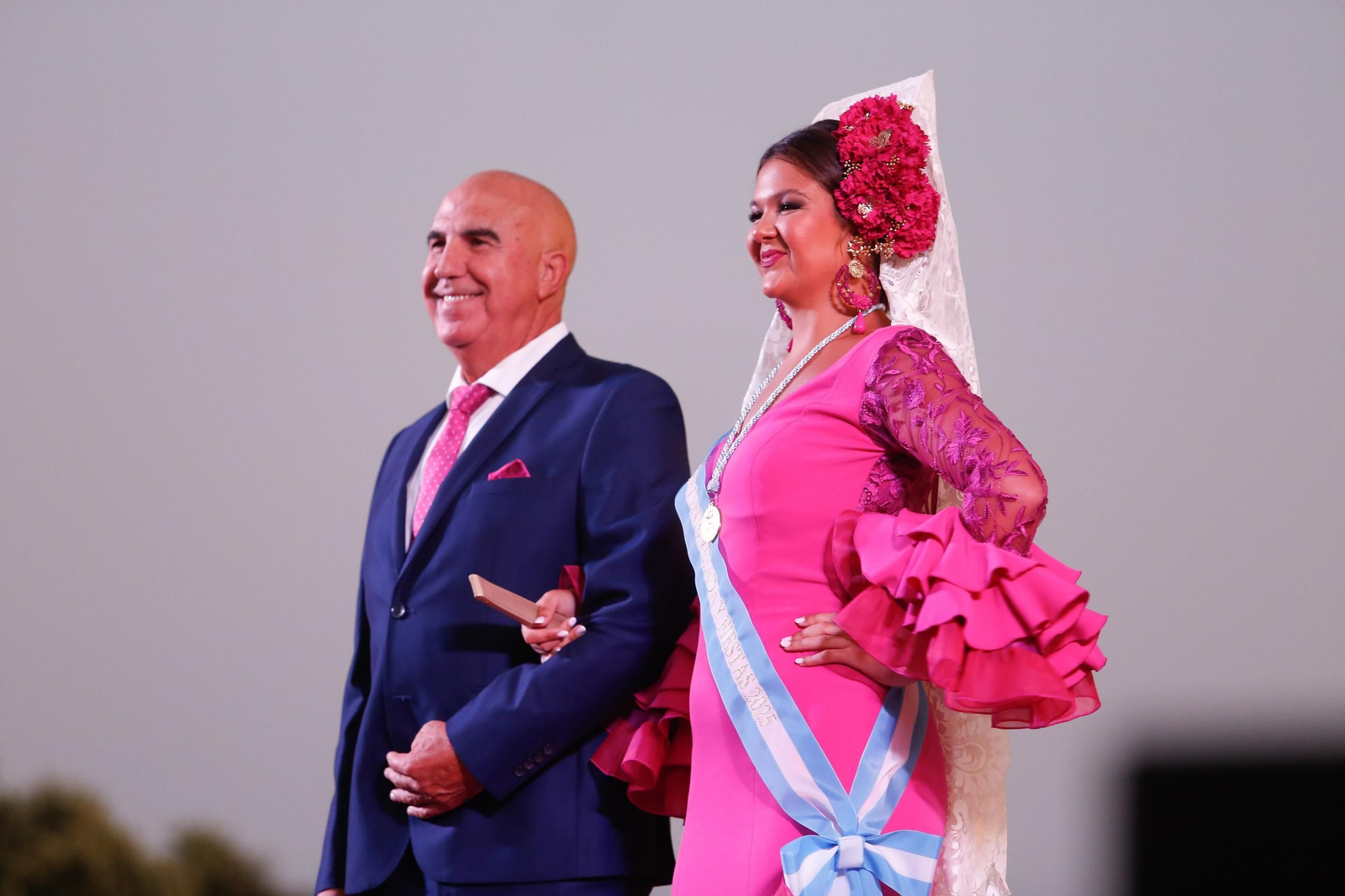 Fotos de la coronación y pregón de la Feria de La Línea 2025