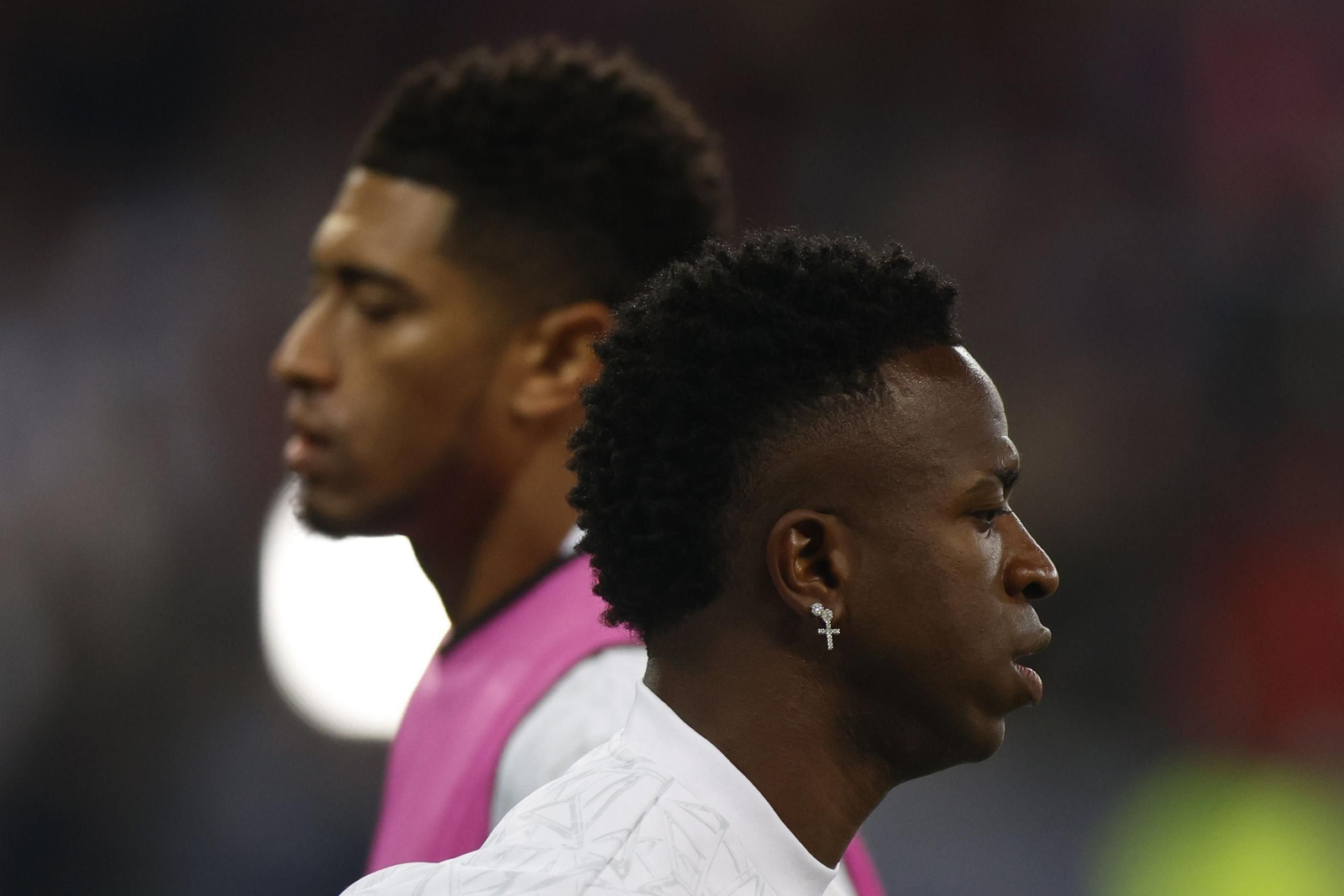 El Lille-Real Madrid, en fotos