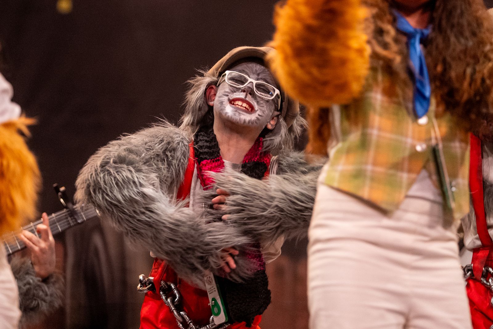 Comparsa EN MI ESQUINITA TE ESPERO