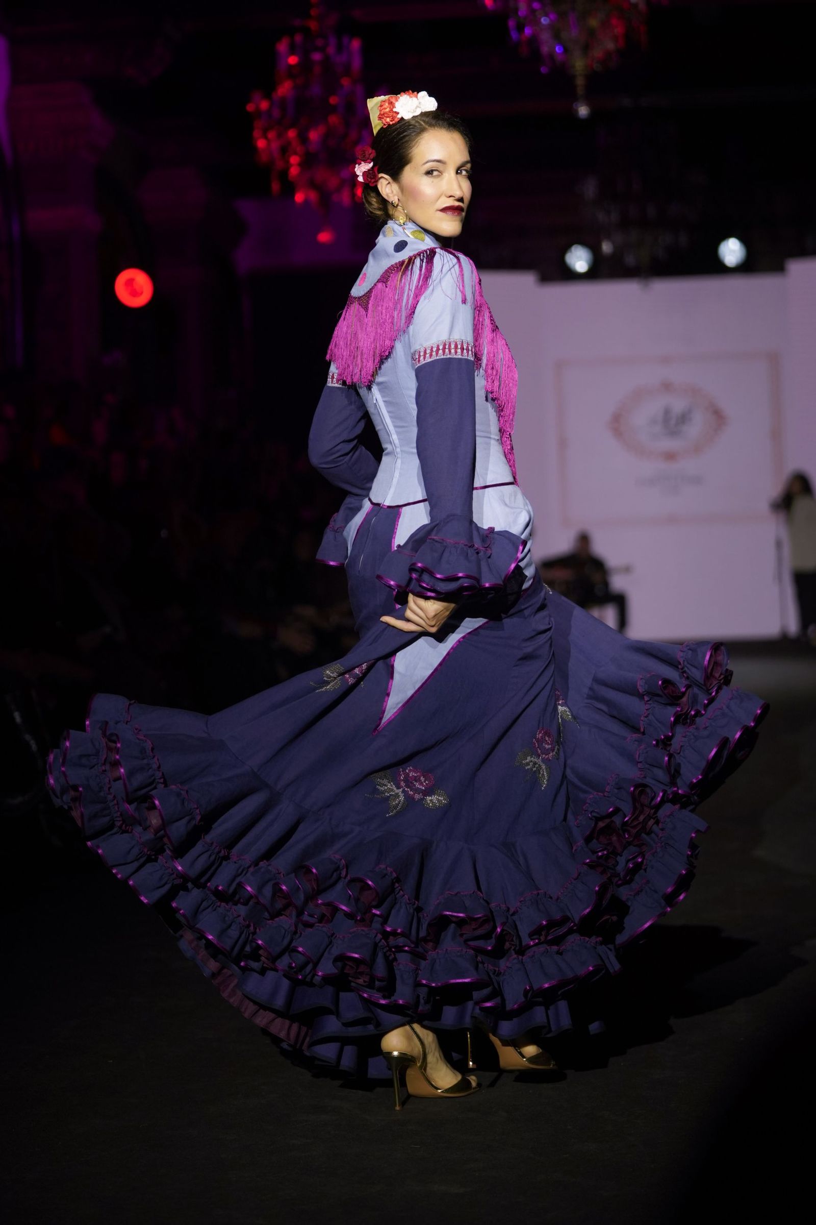 El desfile de AJL Pepe Jimenez en We Love Flamenco 2026, todas las fotos