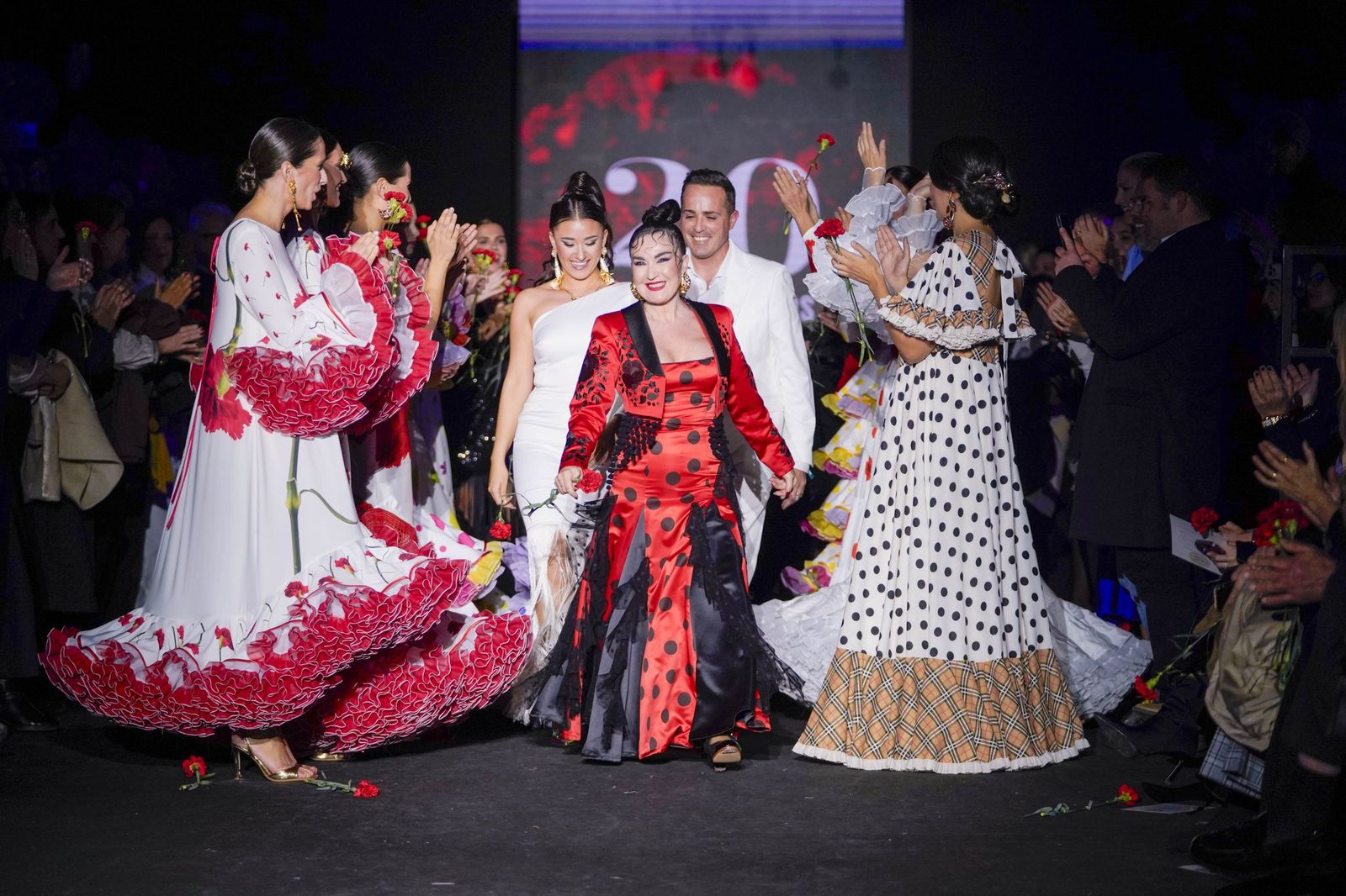 El desfile de Santana Diseños en We Love Flamenco 2026, todas las fotos