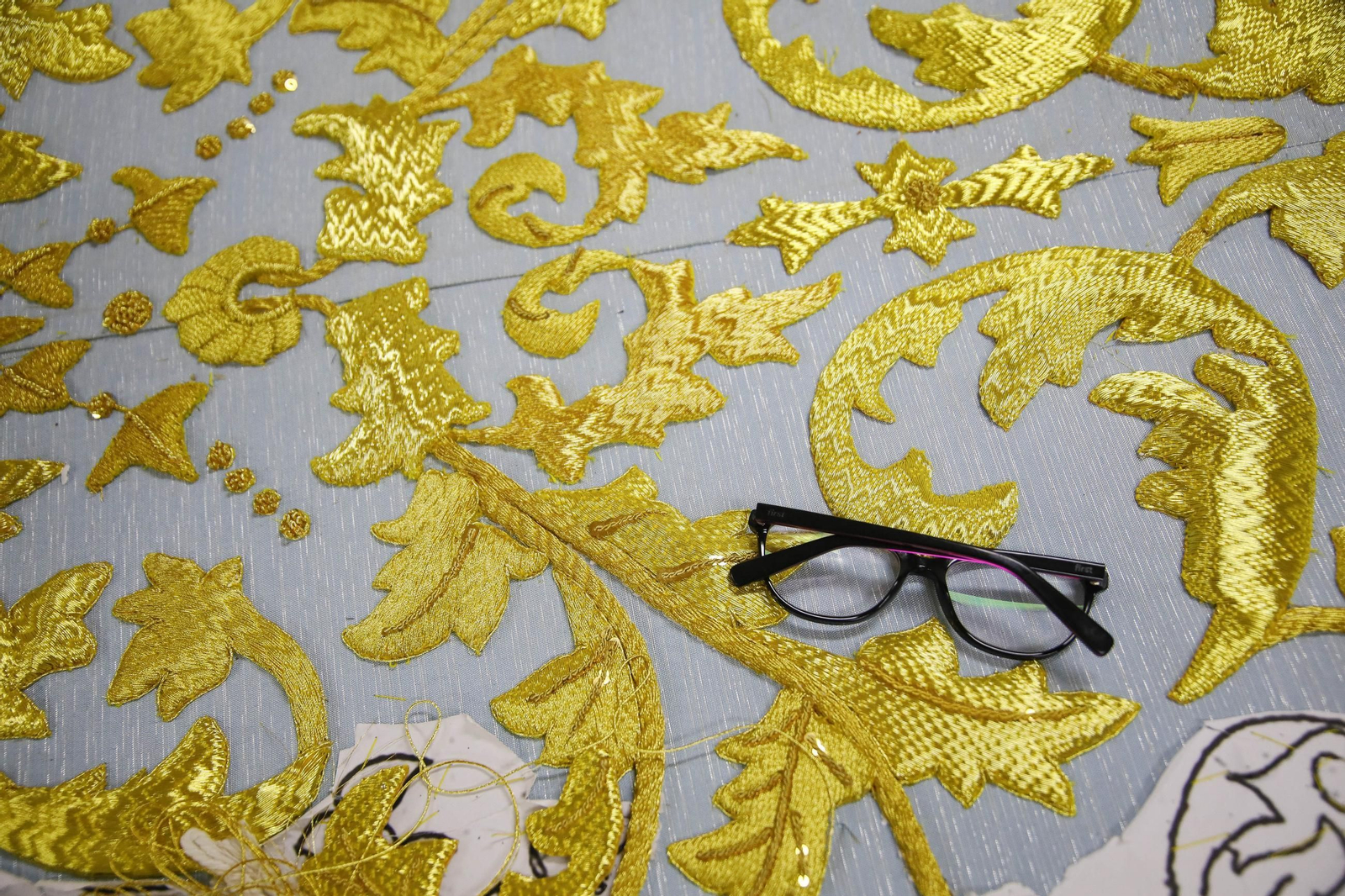 Ensayo de la hermandad de los Ángeles de la ciudad de Almería, en imágenes