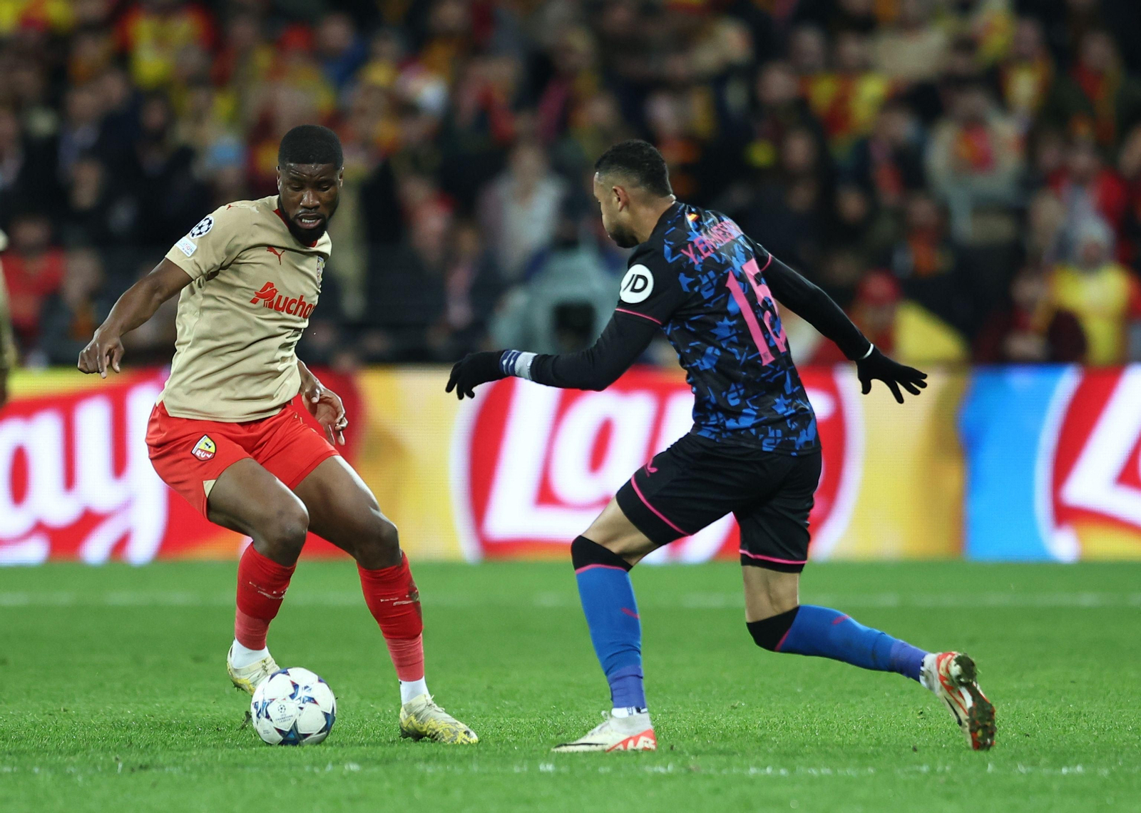 Las fotos del Lens - Sevilla de Champions