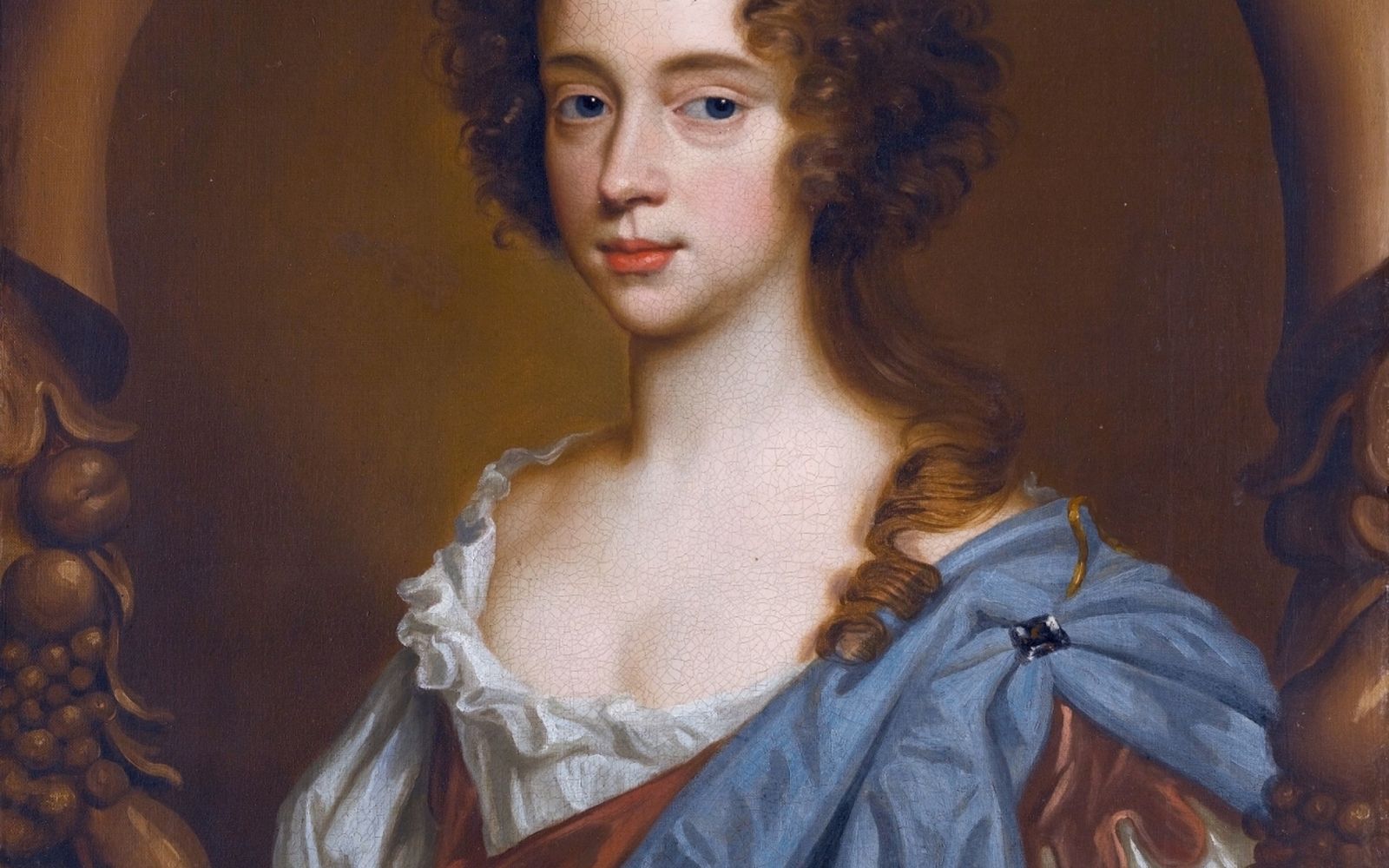 Retrato de Margaret Cavendish, duquesa de Newcastle.