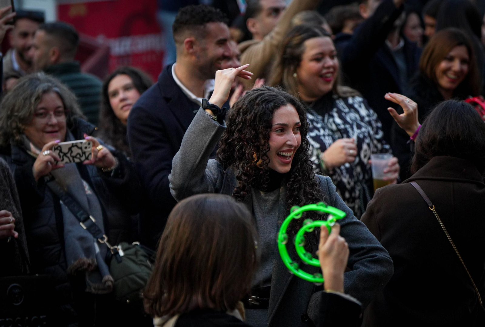 Imágenes de las zambombas del día 5 de diciembre en Jerez