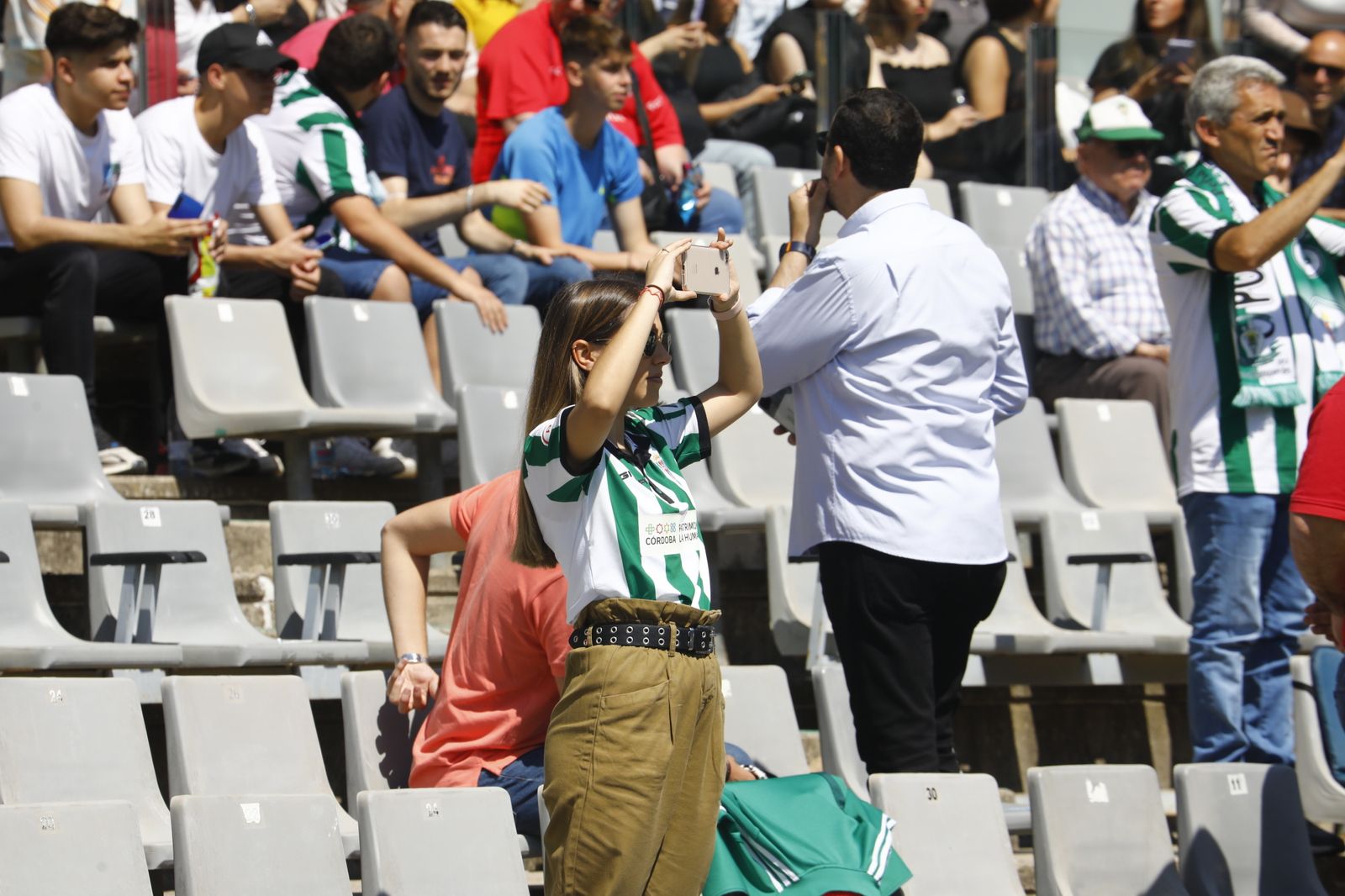 La victoria del Córdoba CF ante el Ceuta, en imágenes