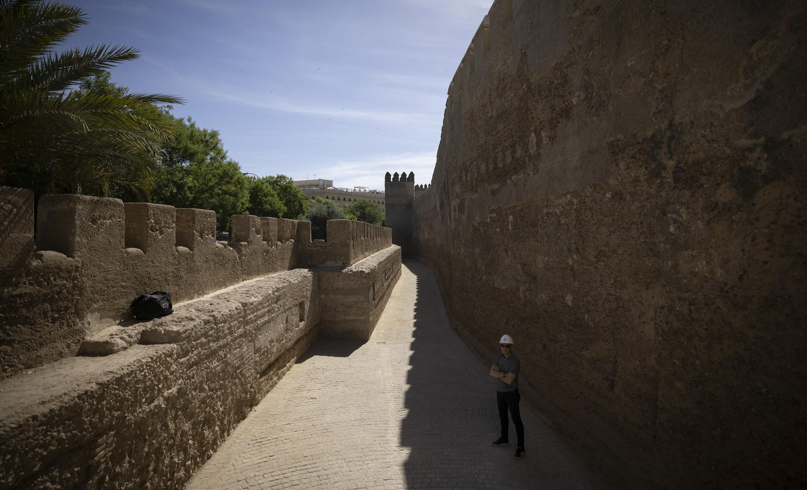 La muralla de la Macarena como nunca la viste, todas las imágenes