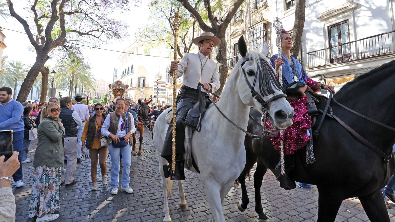 La Hermandad del Rocío de Jerez inicia su camino