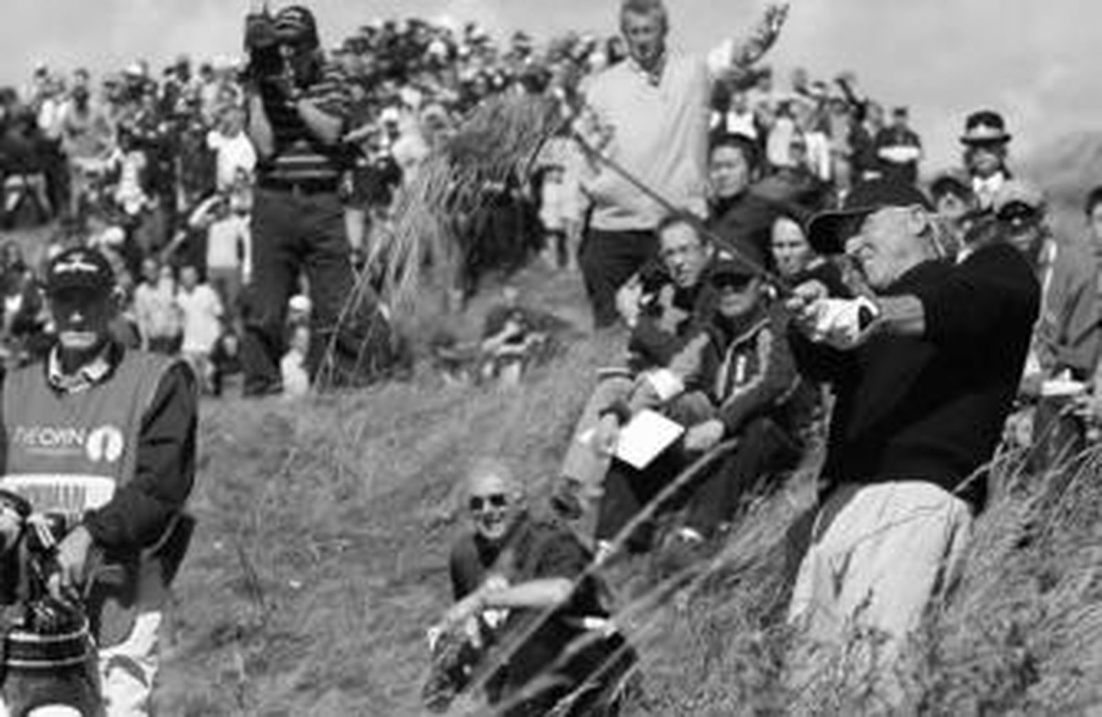El duro rough de Royal Birkdale fue un duro castigo para las aspiraciones de Greg Norman, que no pudo convertirse en el más veterano ganador.
